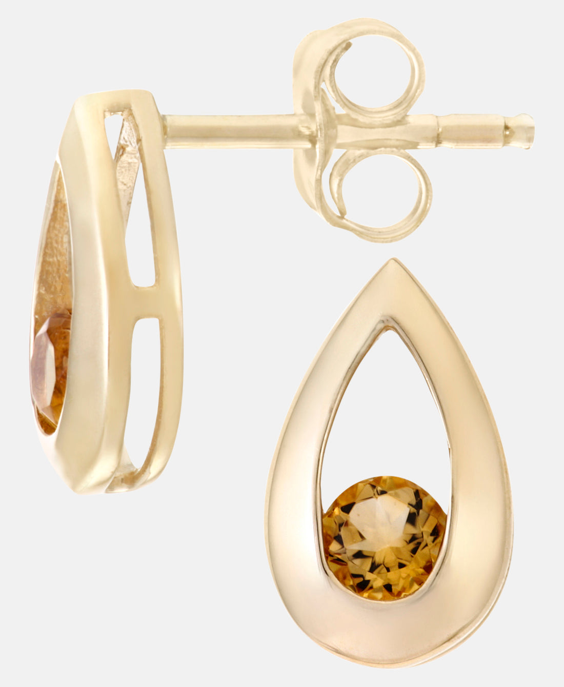 DIAMANT LETERNEL Earrings Gold