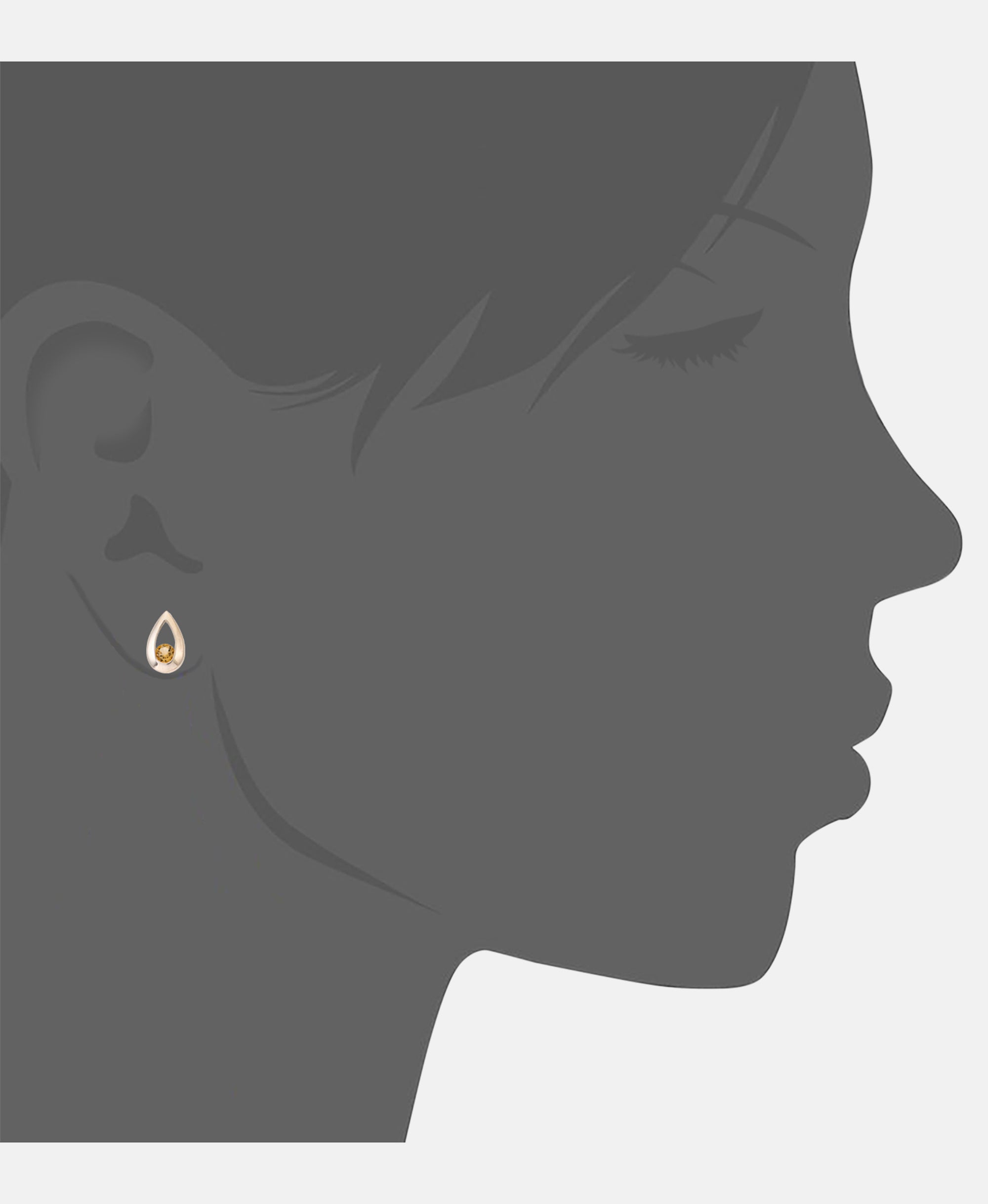 DIAMANT LETERNEL Earrings Gold