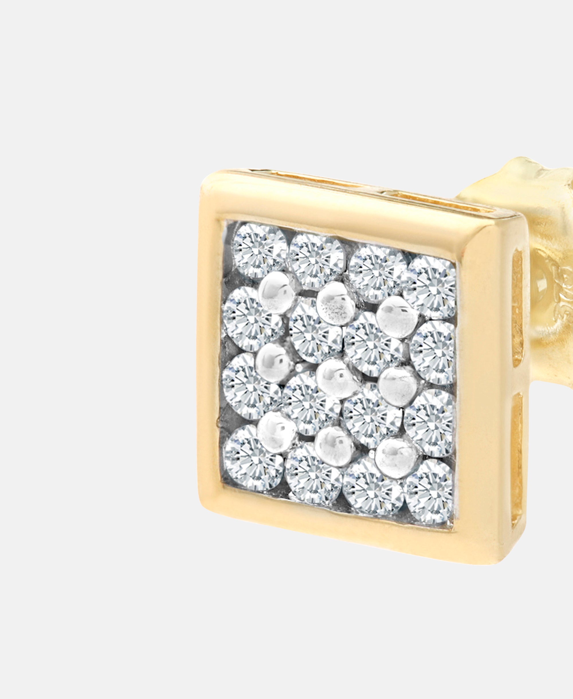 DIAMANT LETERNEL Earrings Gold