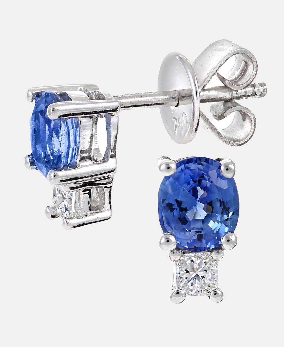 DIAMANT LETERNEL Earrings Silver