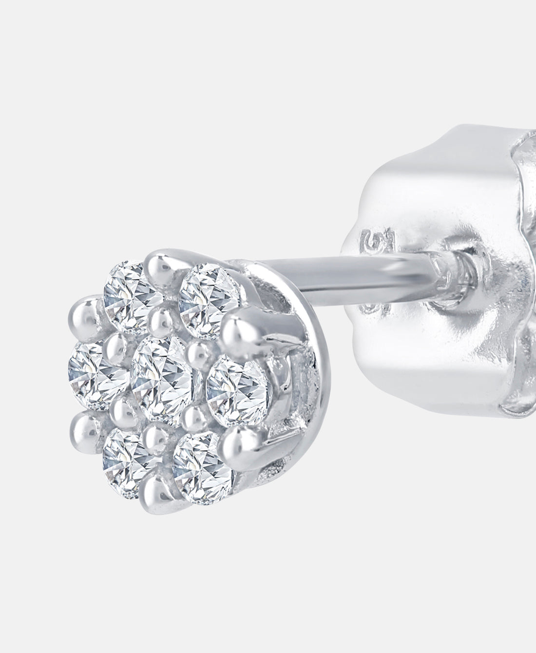 DIAMANT LETERNEL Earrings Silver