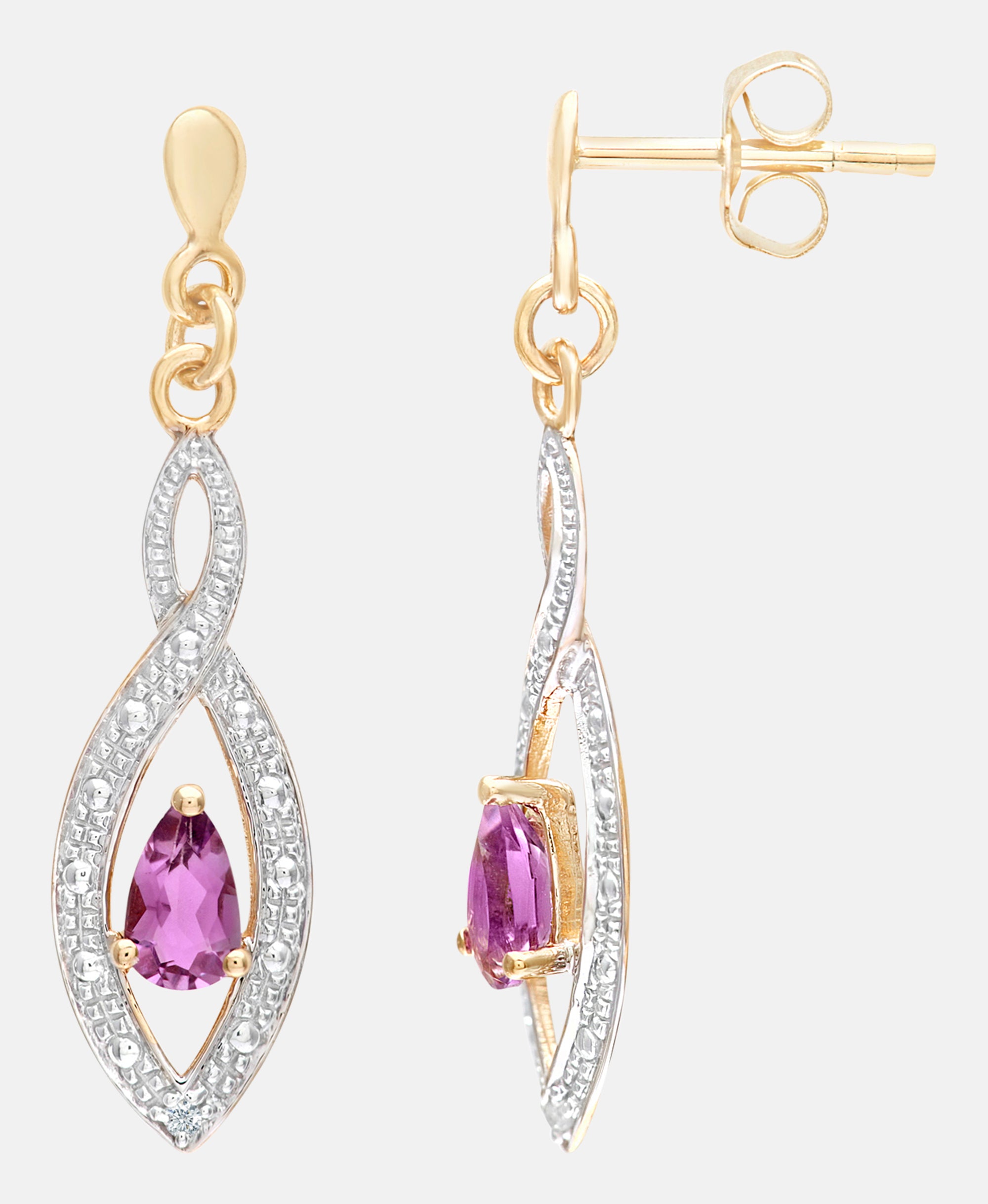 DIAMANT LETERNEL Earrings Gold