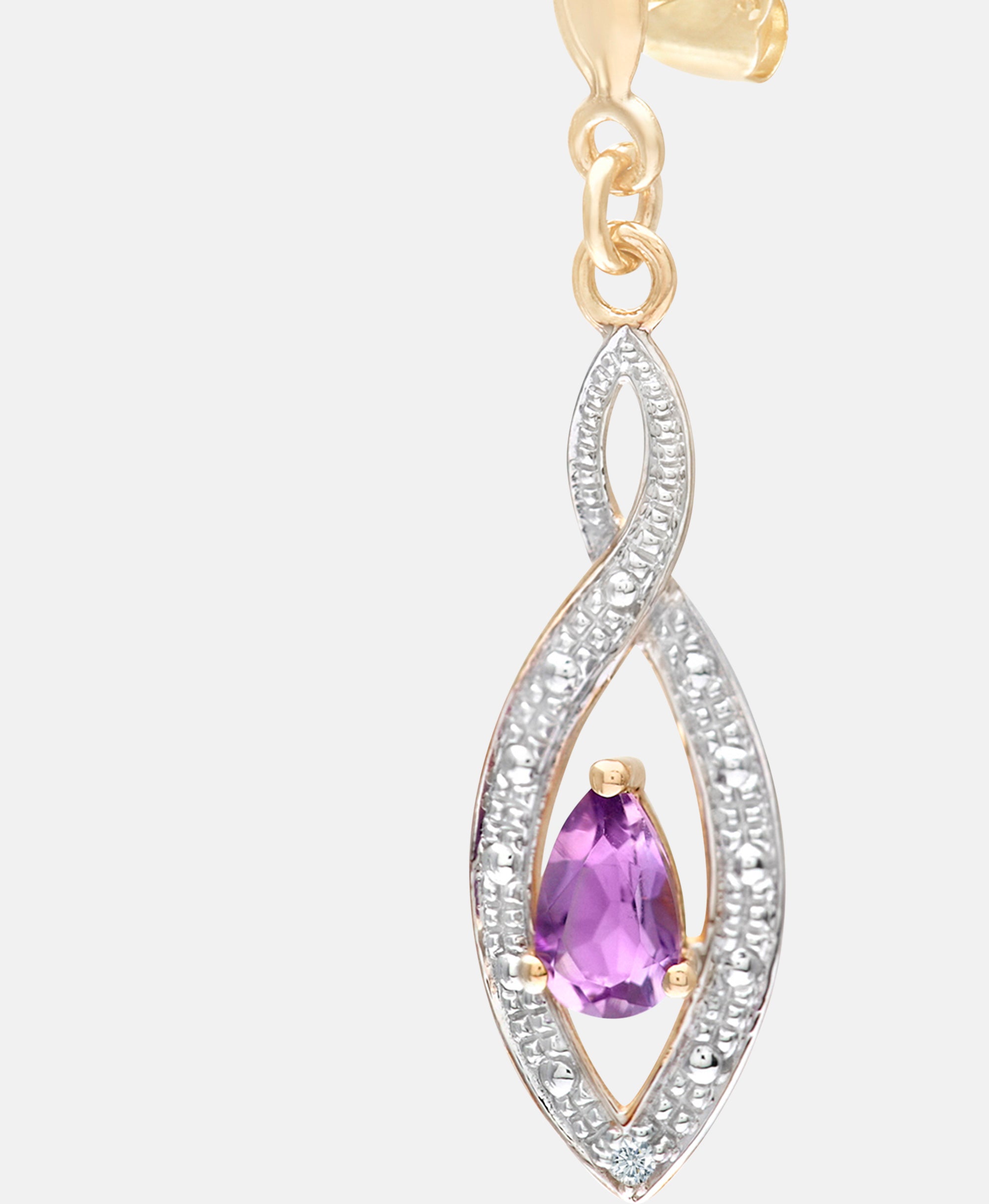 DIAMANT LETERNEL Earrings Gold