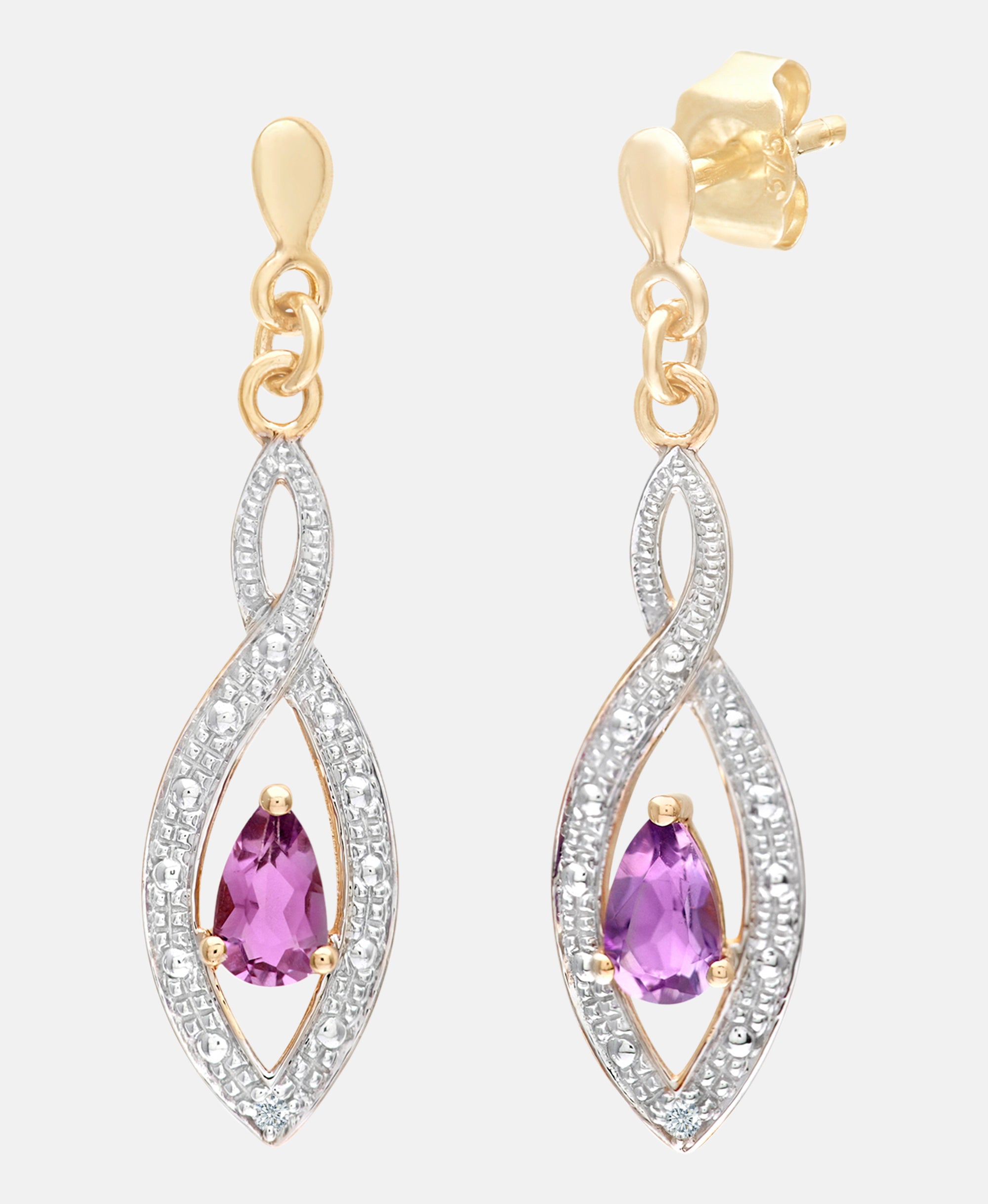DIAMANT LETERNEL Earrings Gold