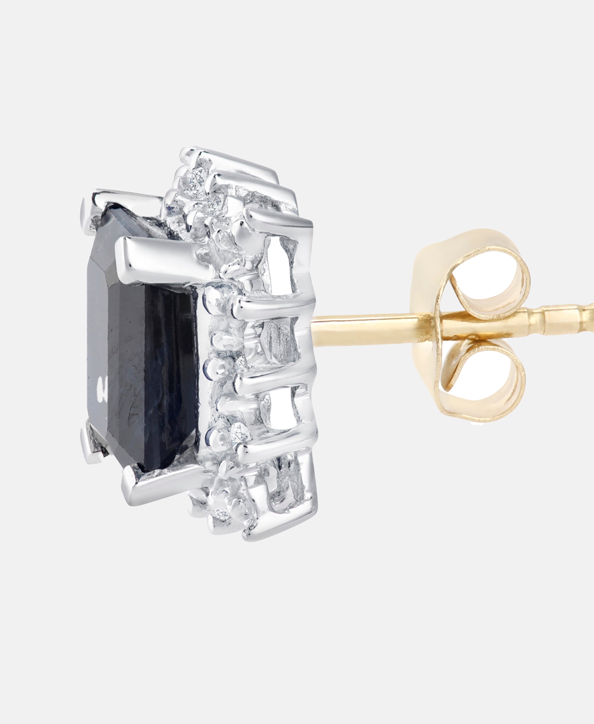 DIAMANT LETERNEL Earrings Black