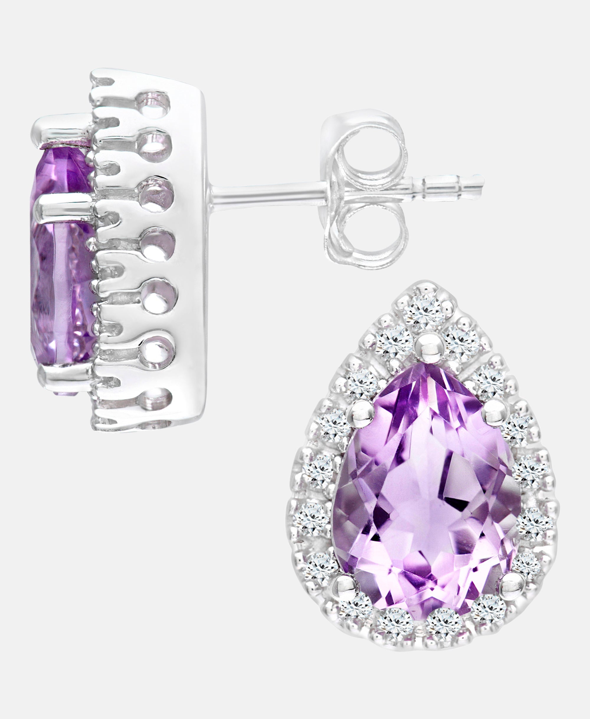 DIAMANT LETERNEL Earrings Silver