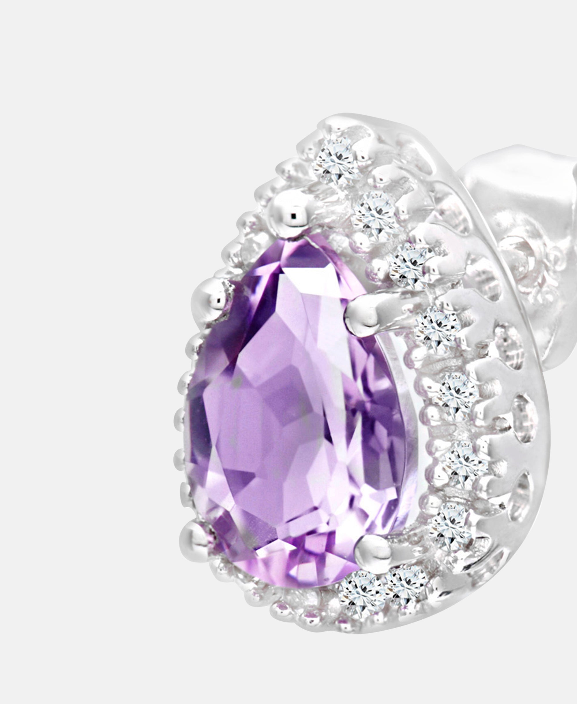 DIAMANT LETERNEL Earrings Silver