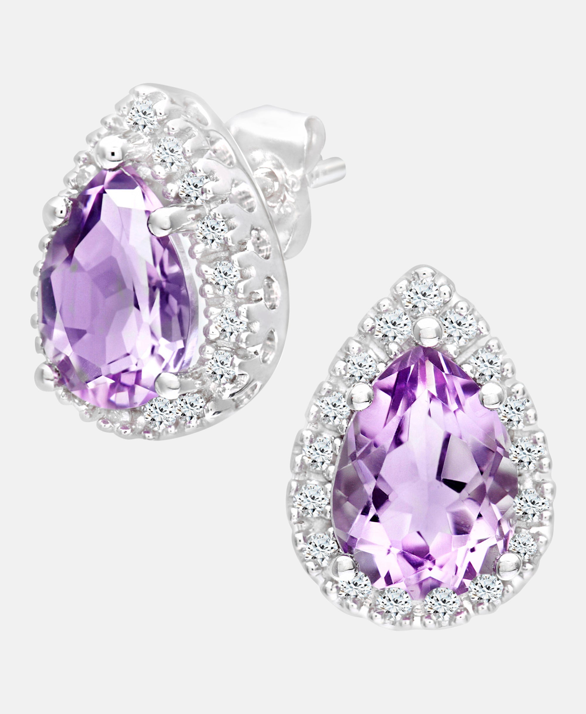 DIAMANT LETERNEL Earrings Silver
