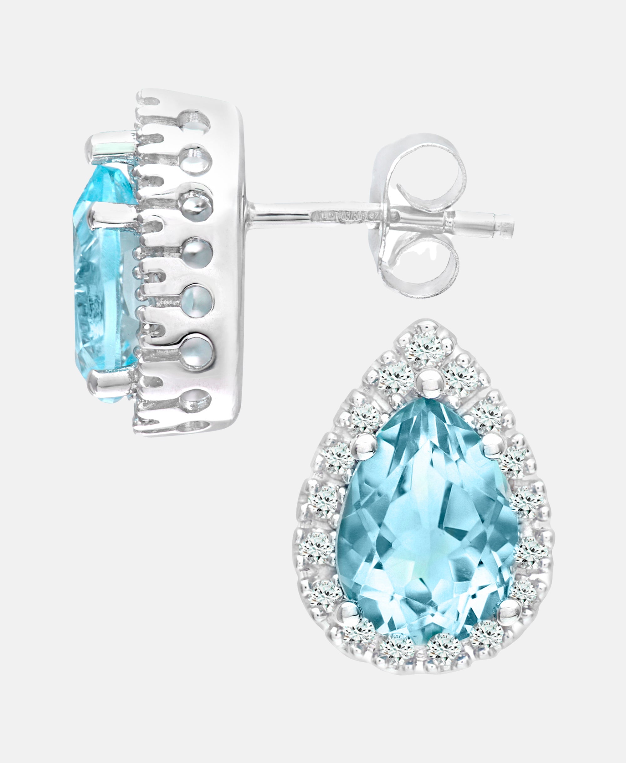 DIAMANT LETERNEL Earrings Blue