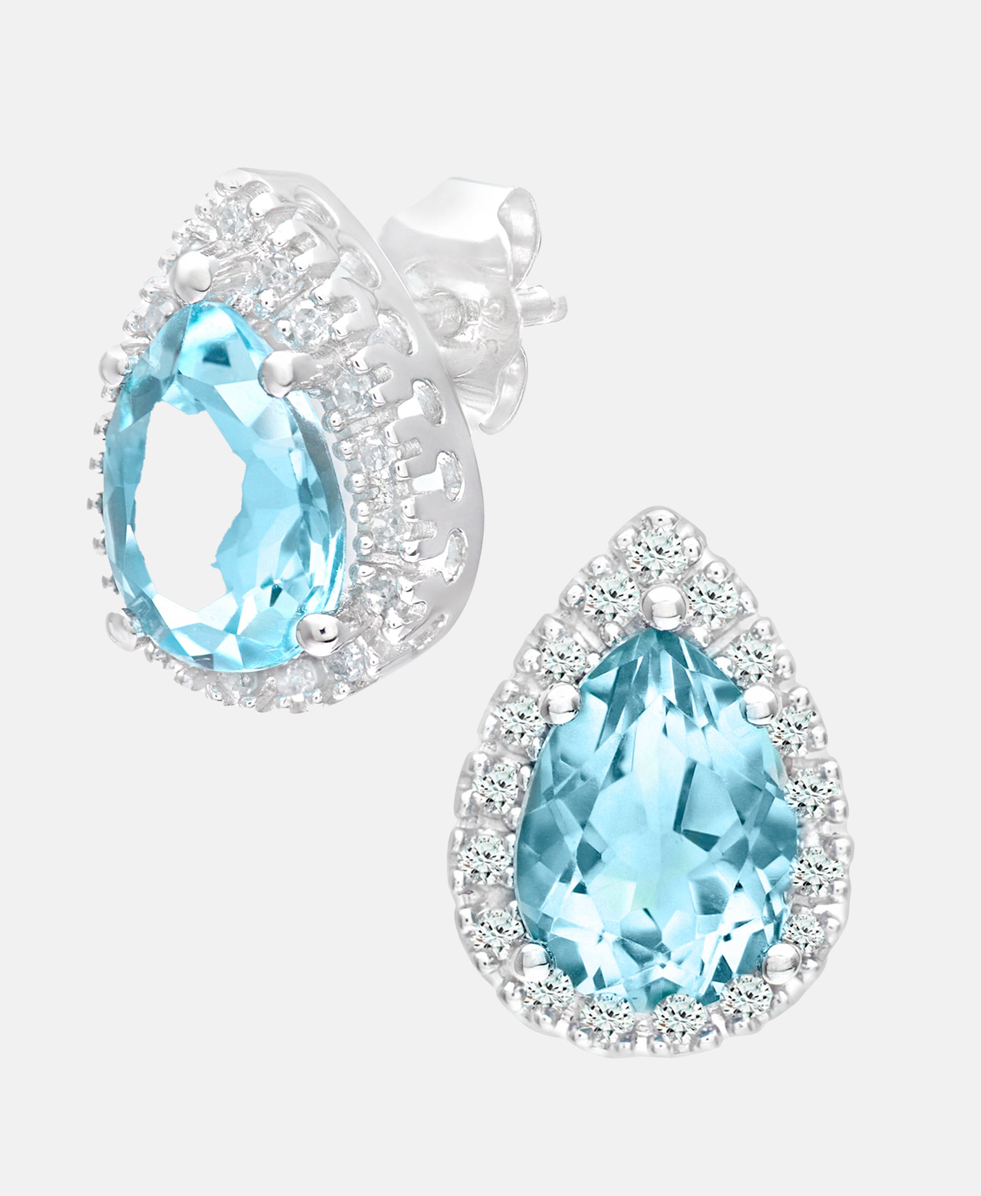 DIAMANT LETERNEL Earrings Blue