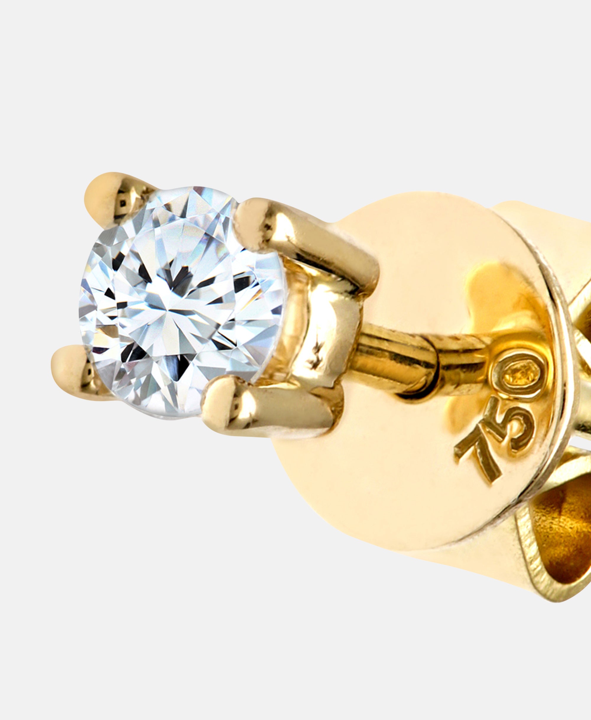 DIAMANT LETERNEL Earrings Gold