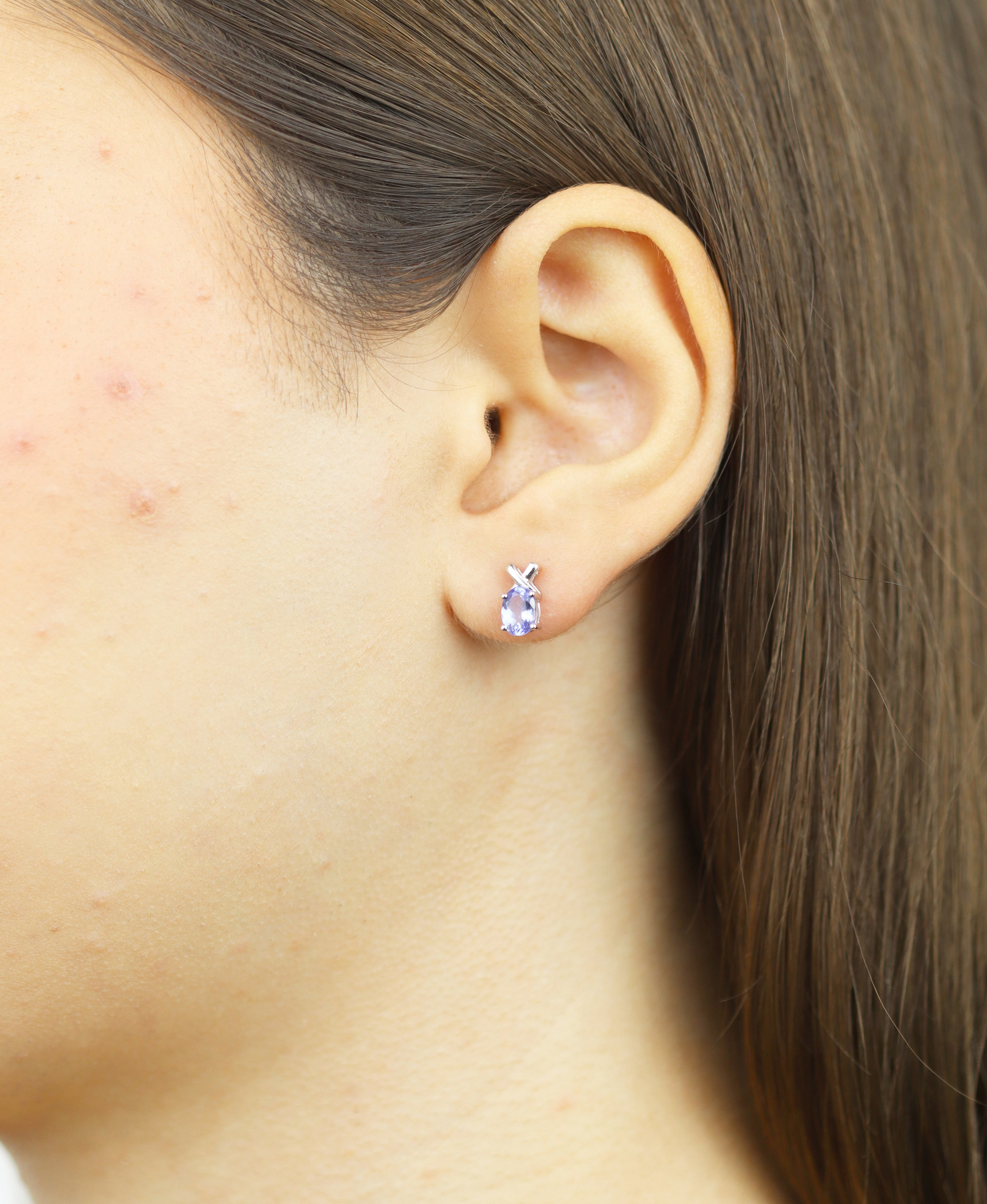 DIAMANT LETERNEL Earrings Silver