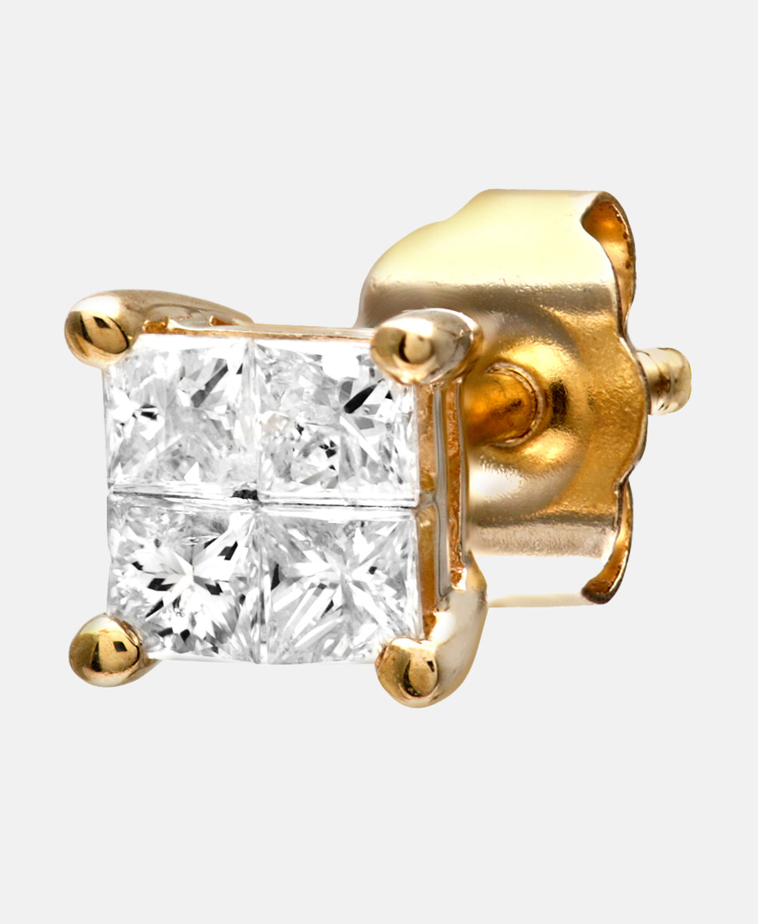 DIAMANT LETERNEL Earrings Gold