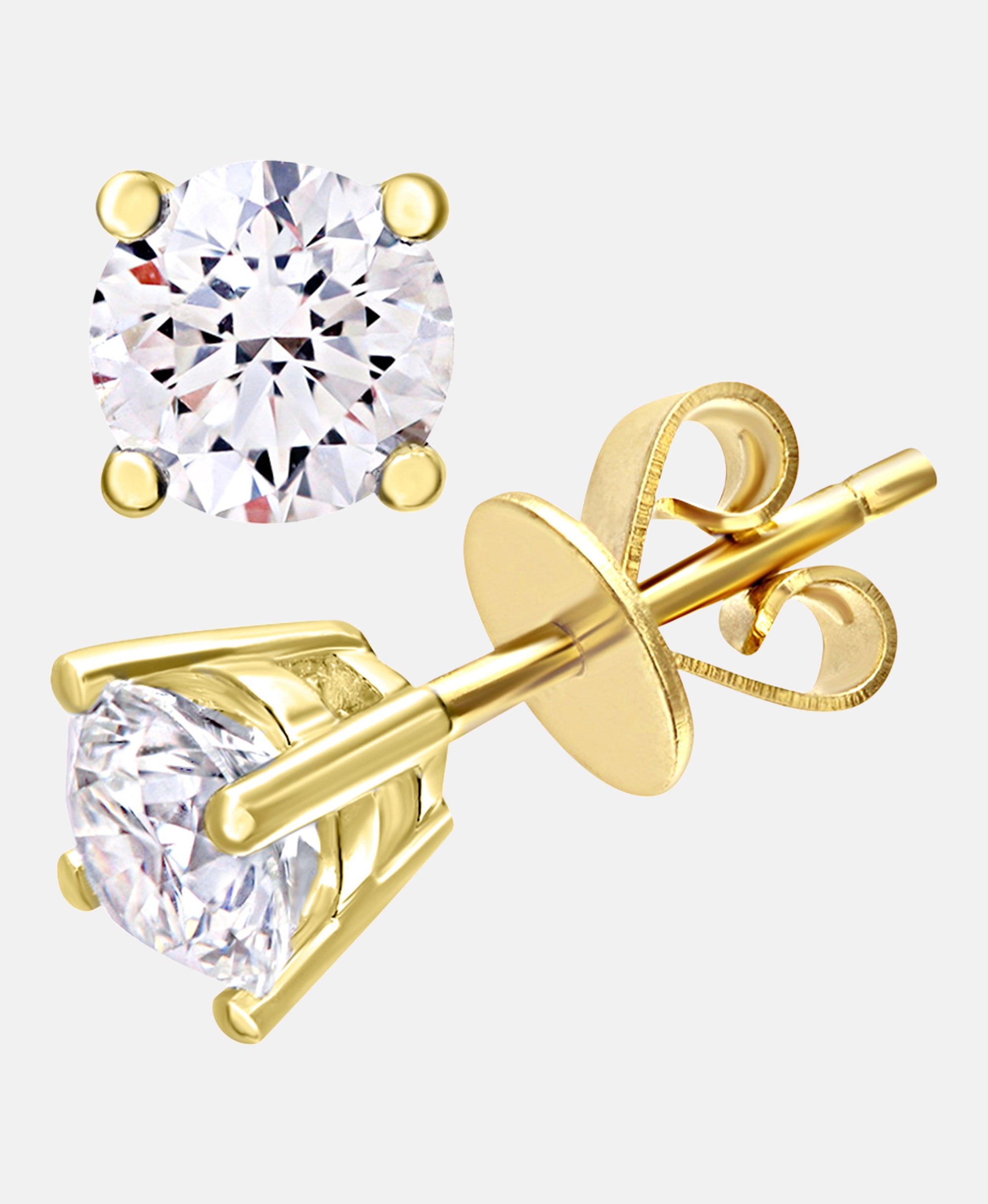DIAMANT LETERNEL Earrings Yellow gold
