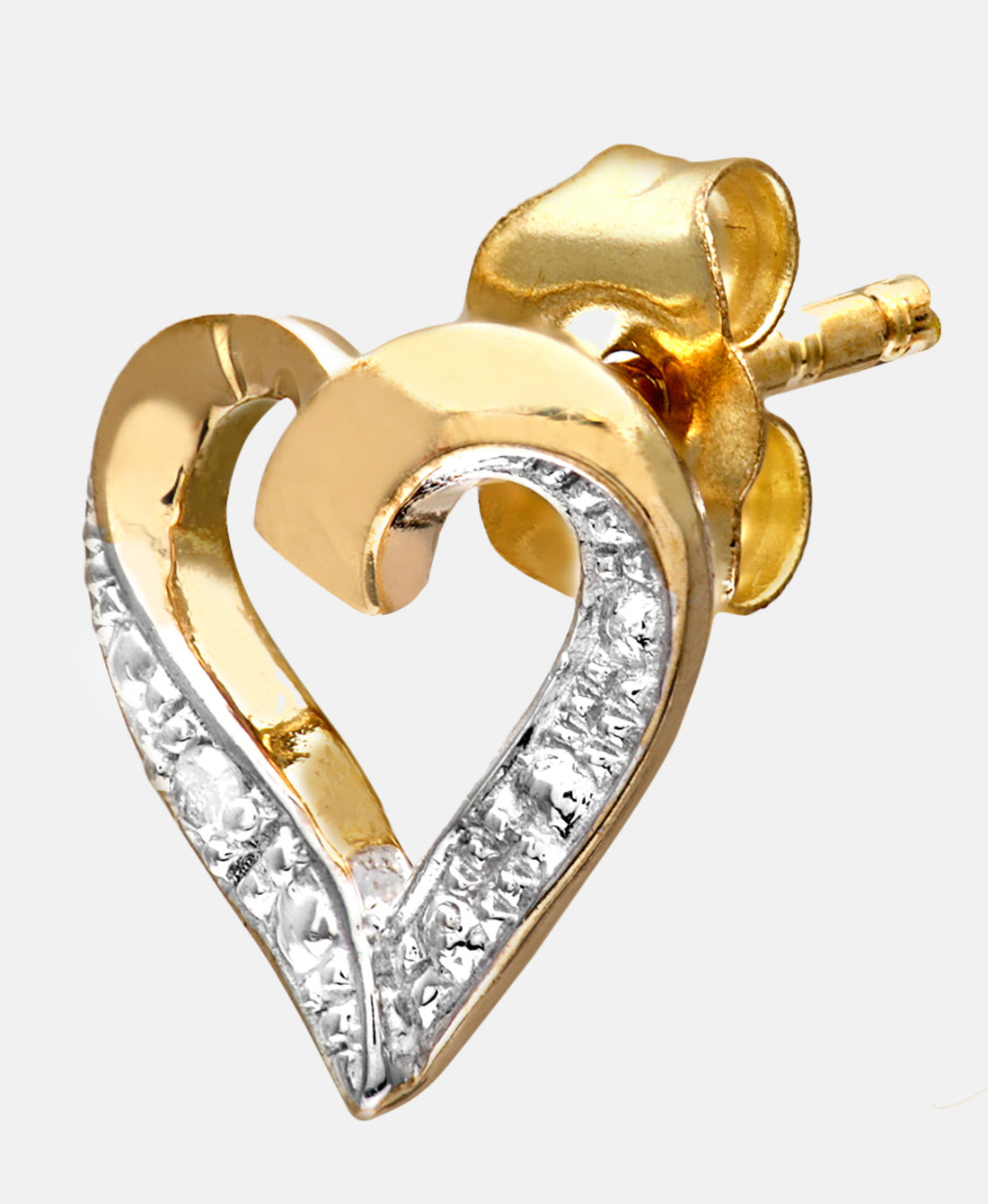DIAMANT LETERNEL Earrings Gold