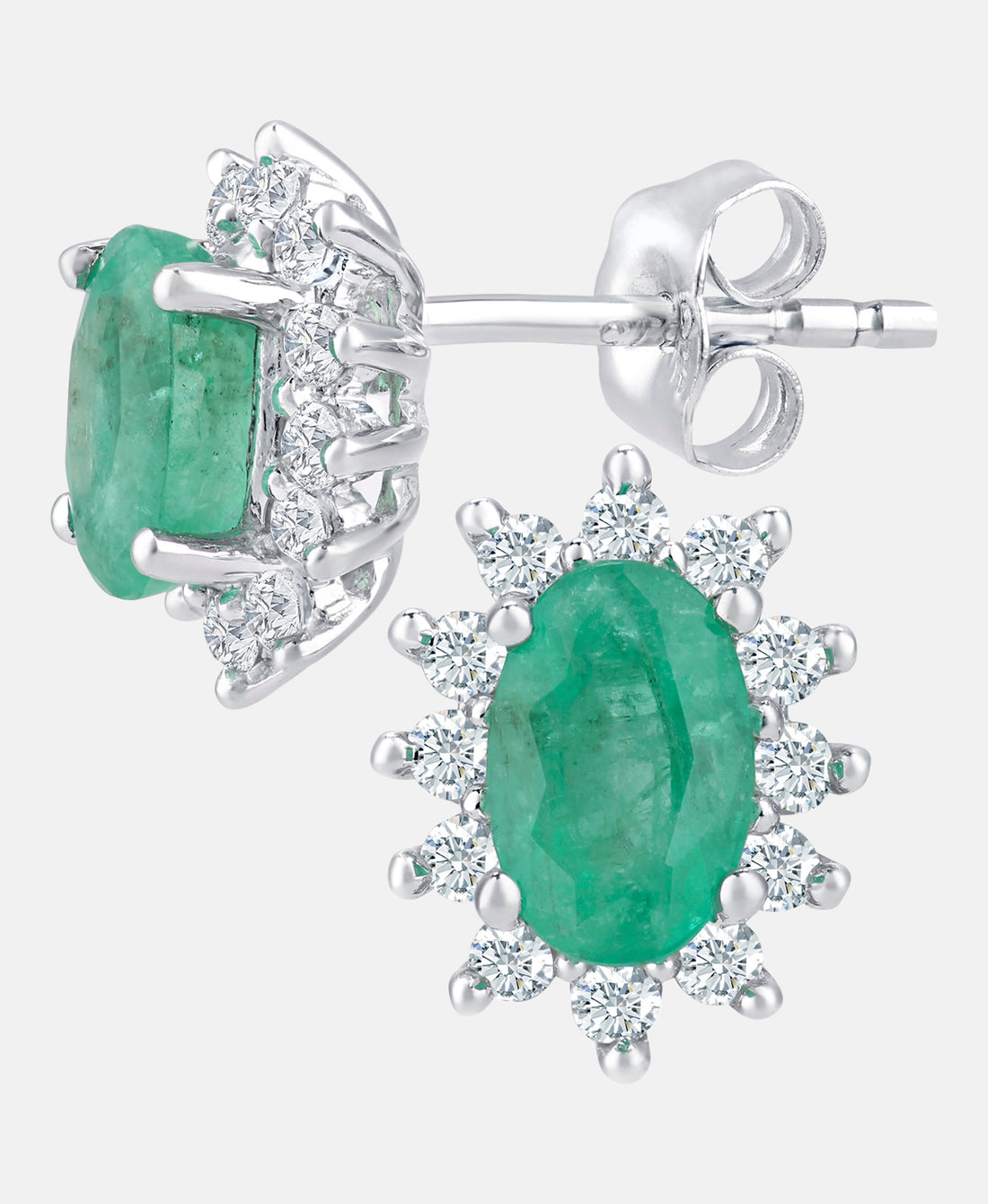 DIAMANT LETERNEL Earrings Silver
