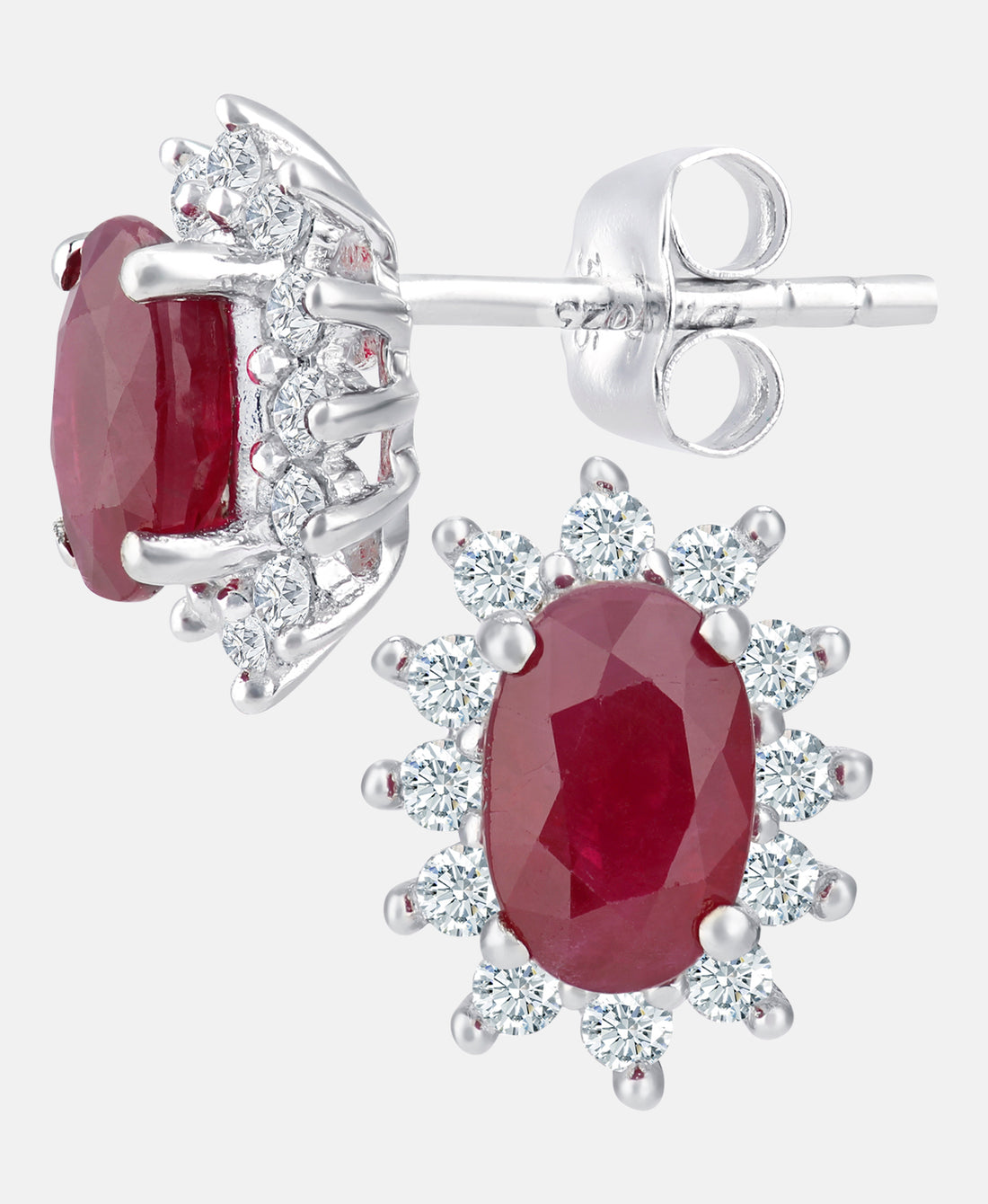 DIAMANT LETERNEL Earrings Silver