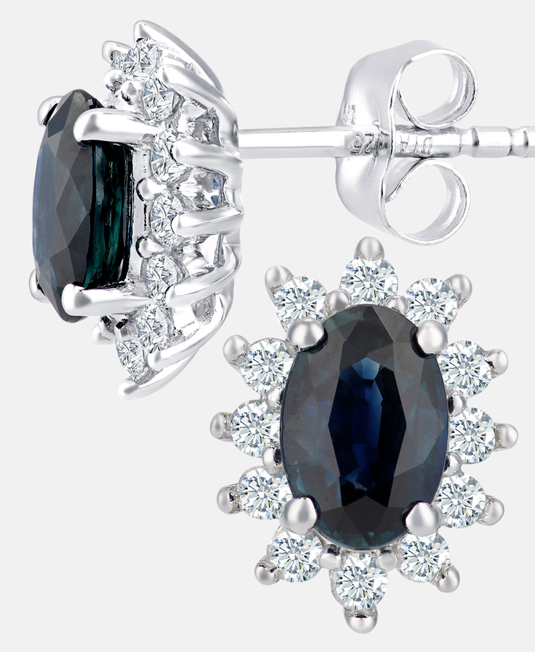 DIAMANT LETERNEL Earrings Silver