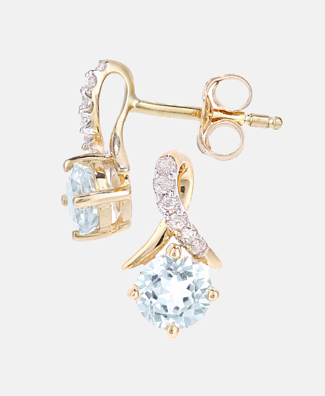 DIAMANT LETERNEL Earrings Gold