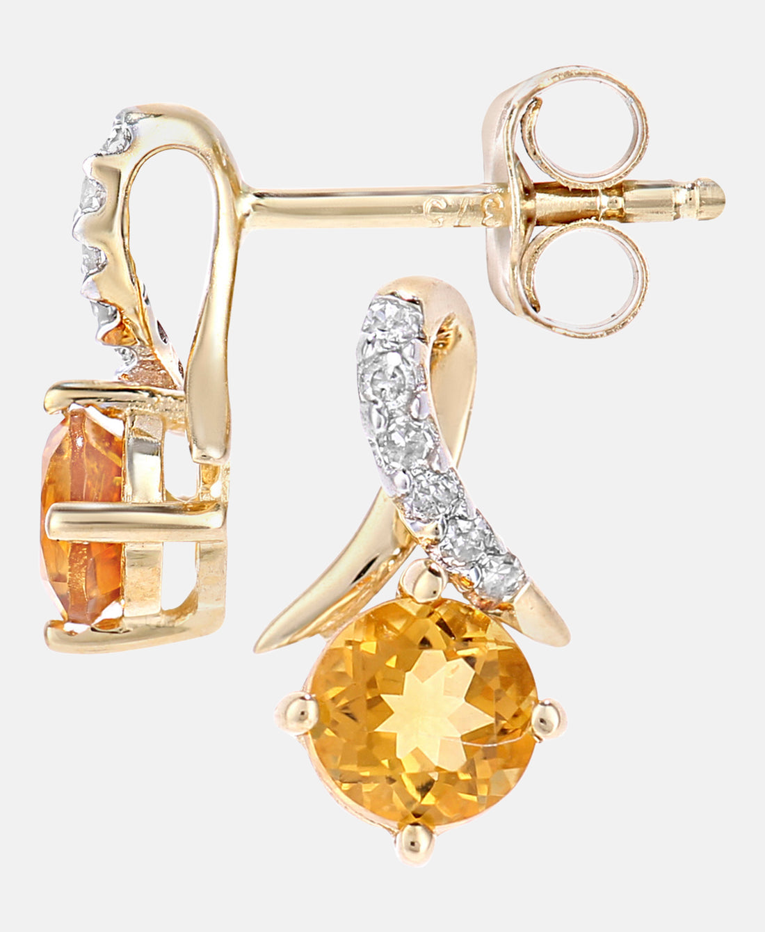 DIAMANT LETERNEL Earrings Gold