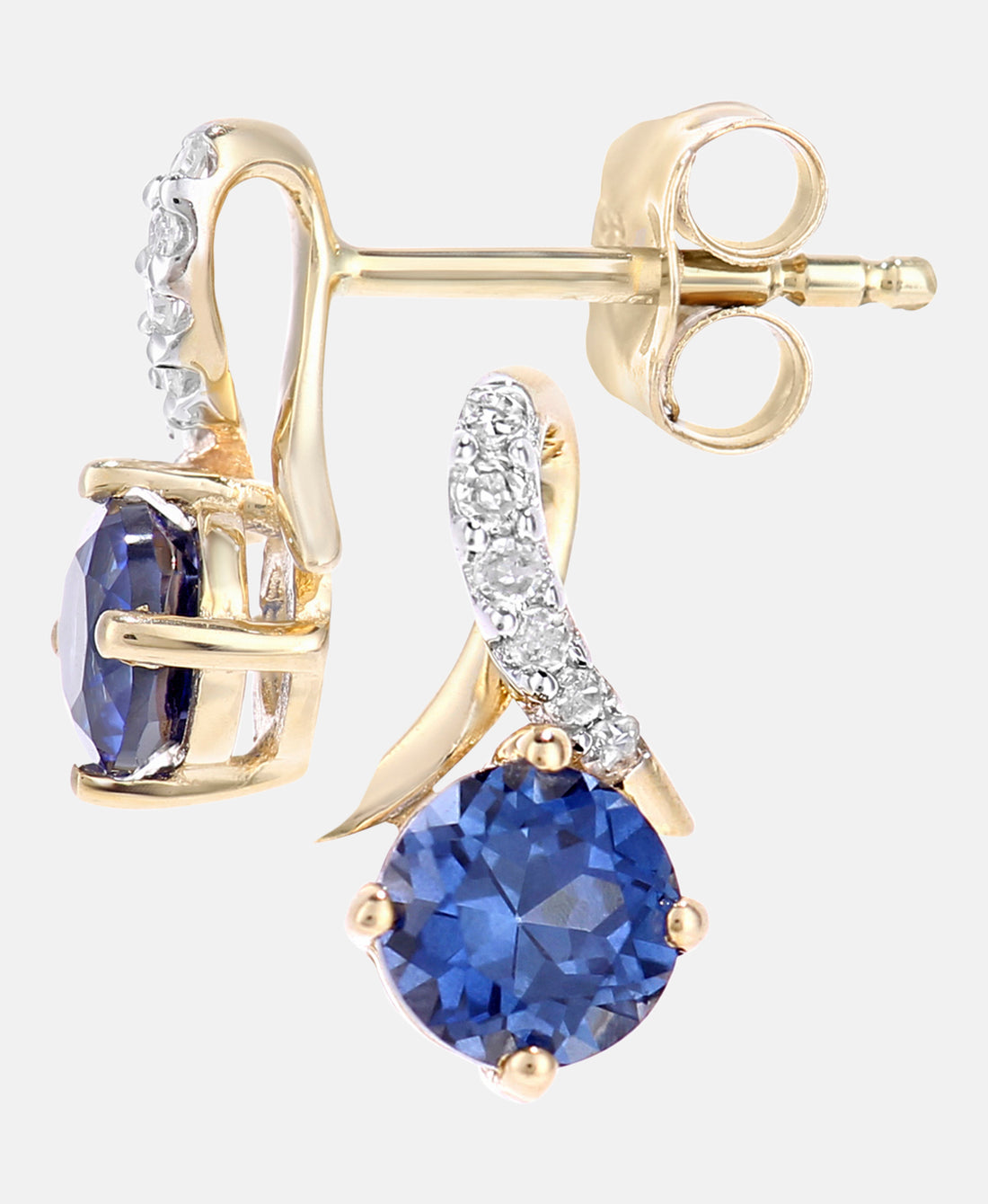 DIAMANT LETERNEL Earrings Gold