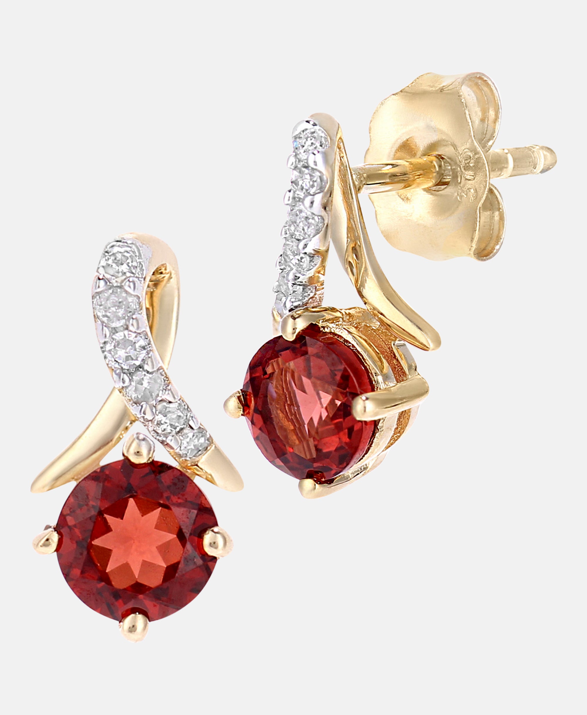 DIAMANT LETERNEL Earrings Gold