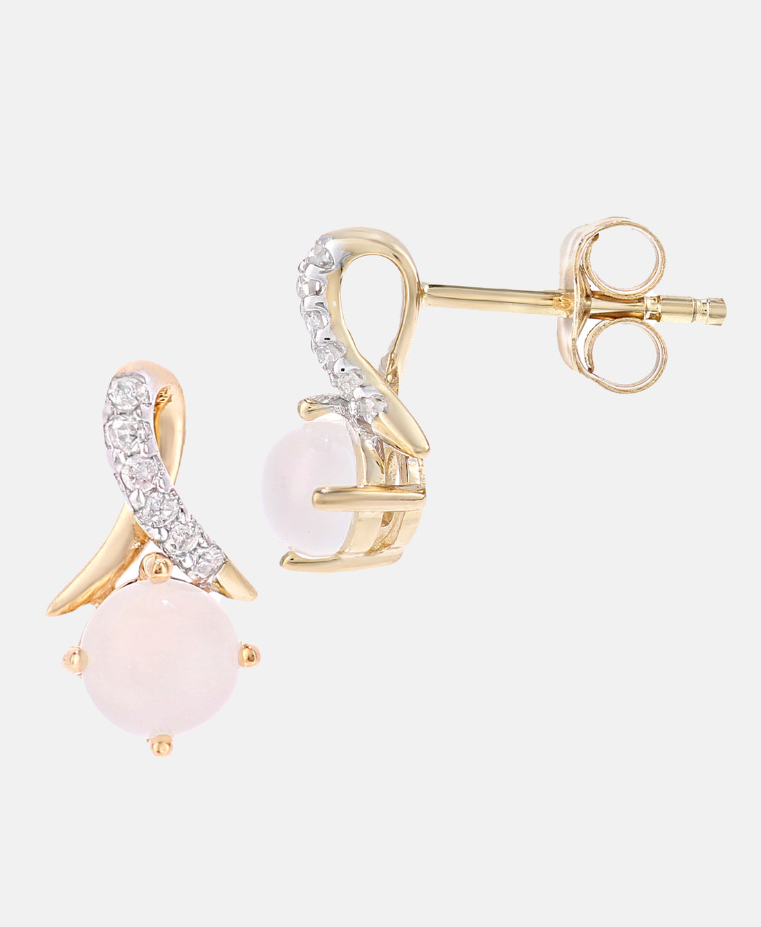 DIAMANT LETERNEL Earrings Gold