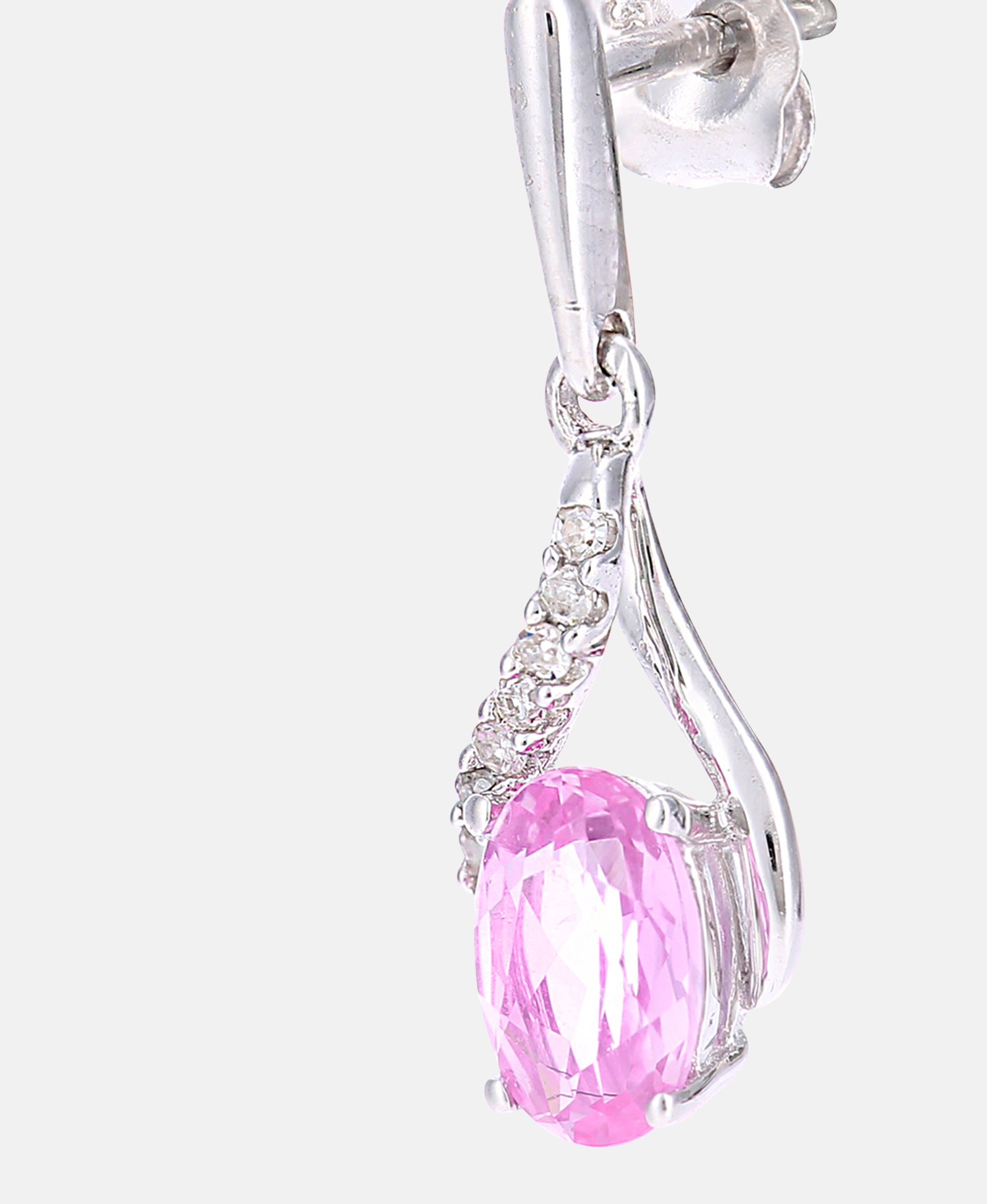 DIAMANT LETERNEL Earrings Silver