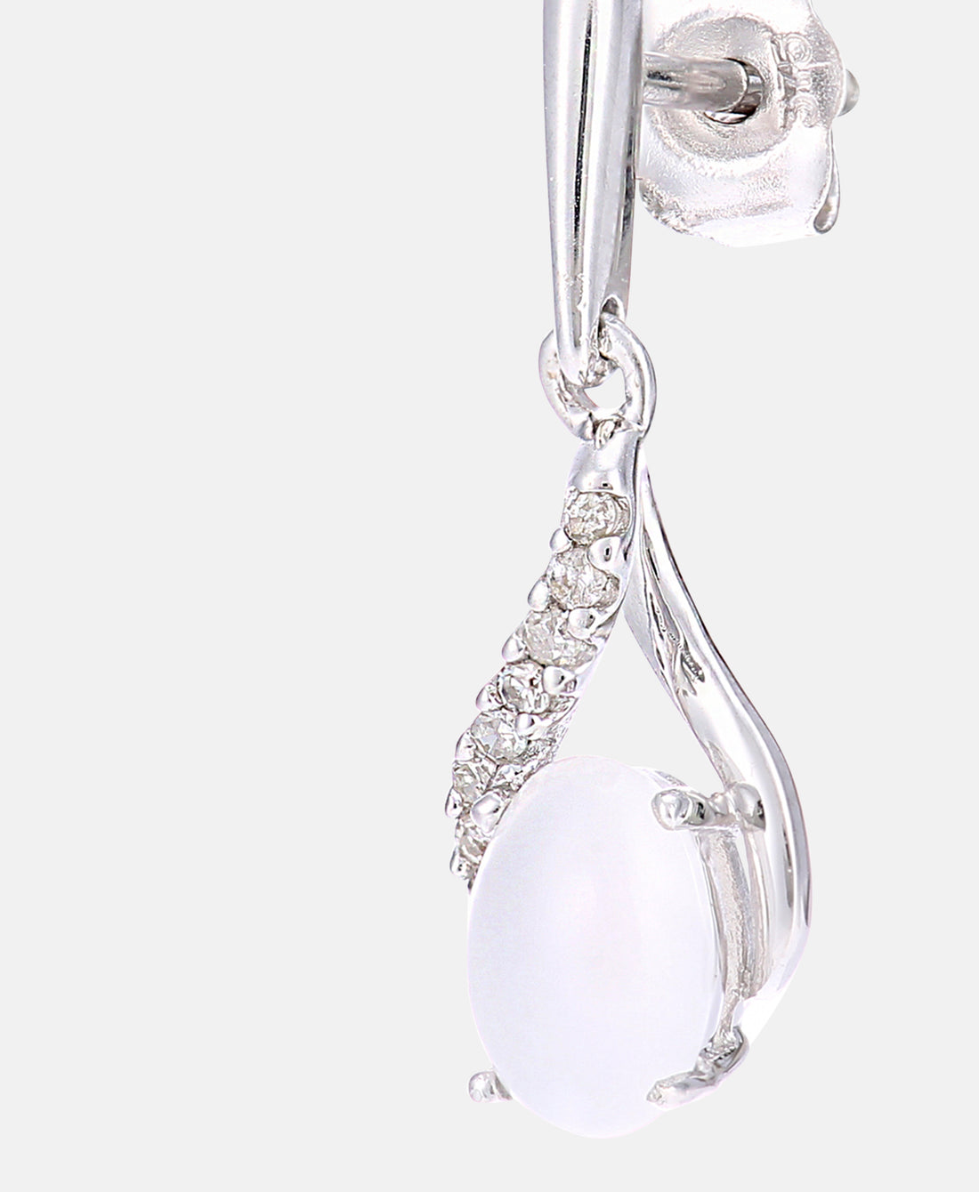 DIAMANT LETERNEL Earrings Silver