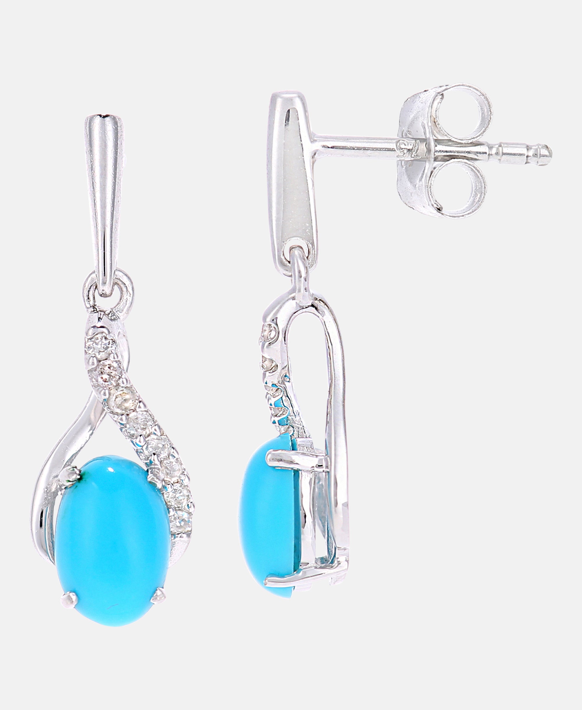 DIAMANT LETERNEL Earrings White