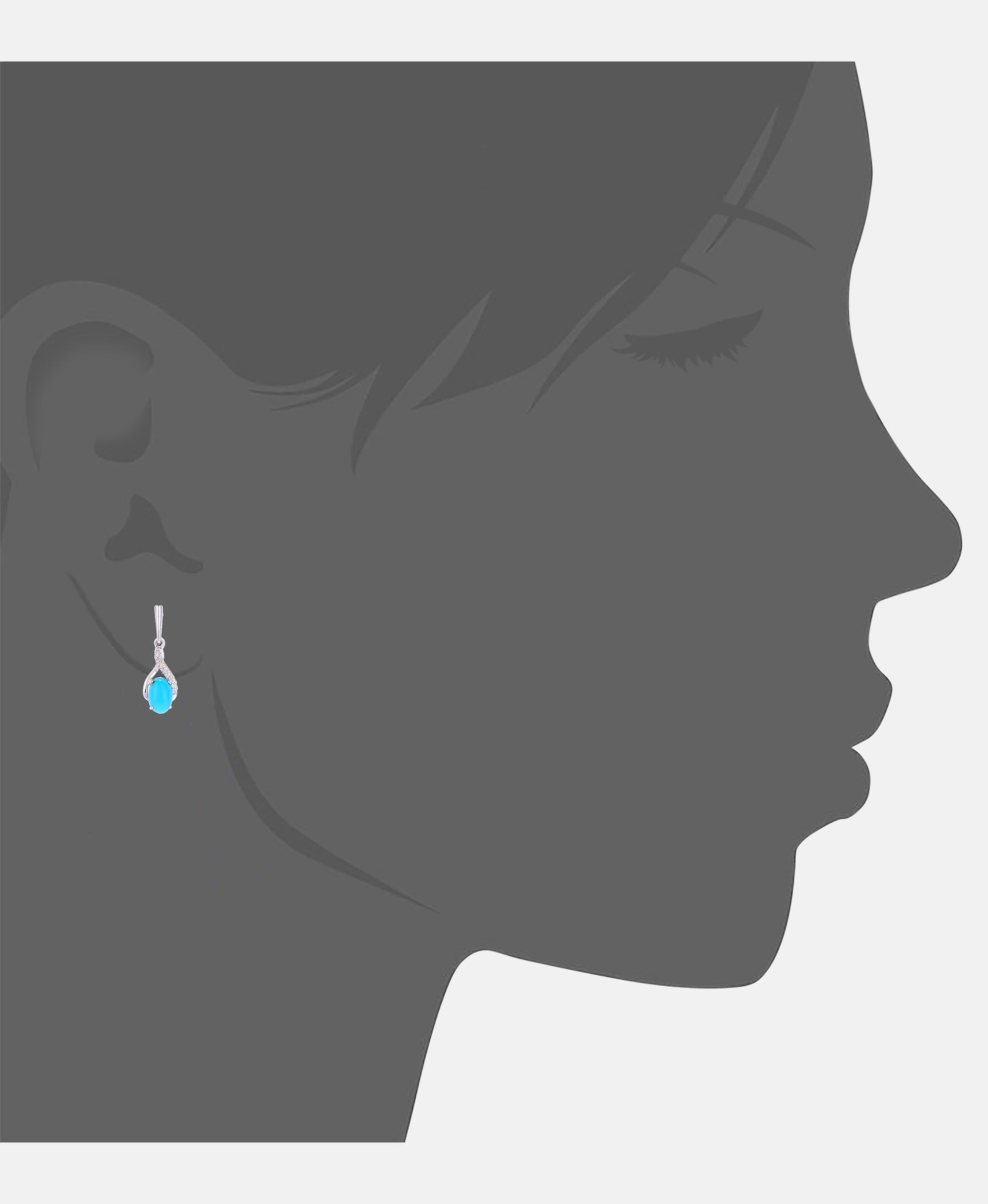 DIAMANT LETERNEL Earrings White