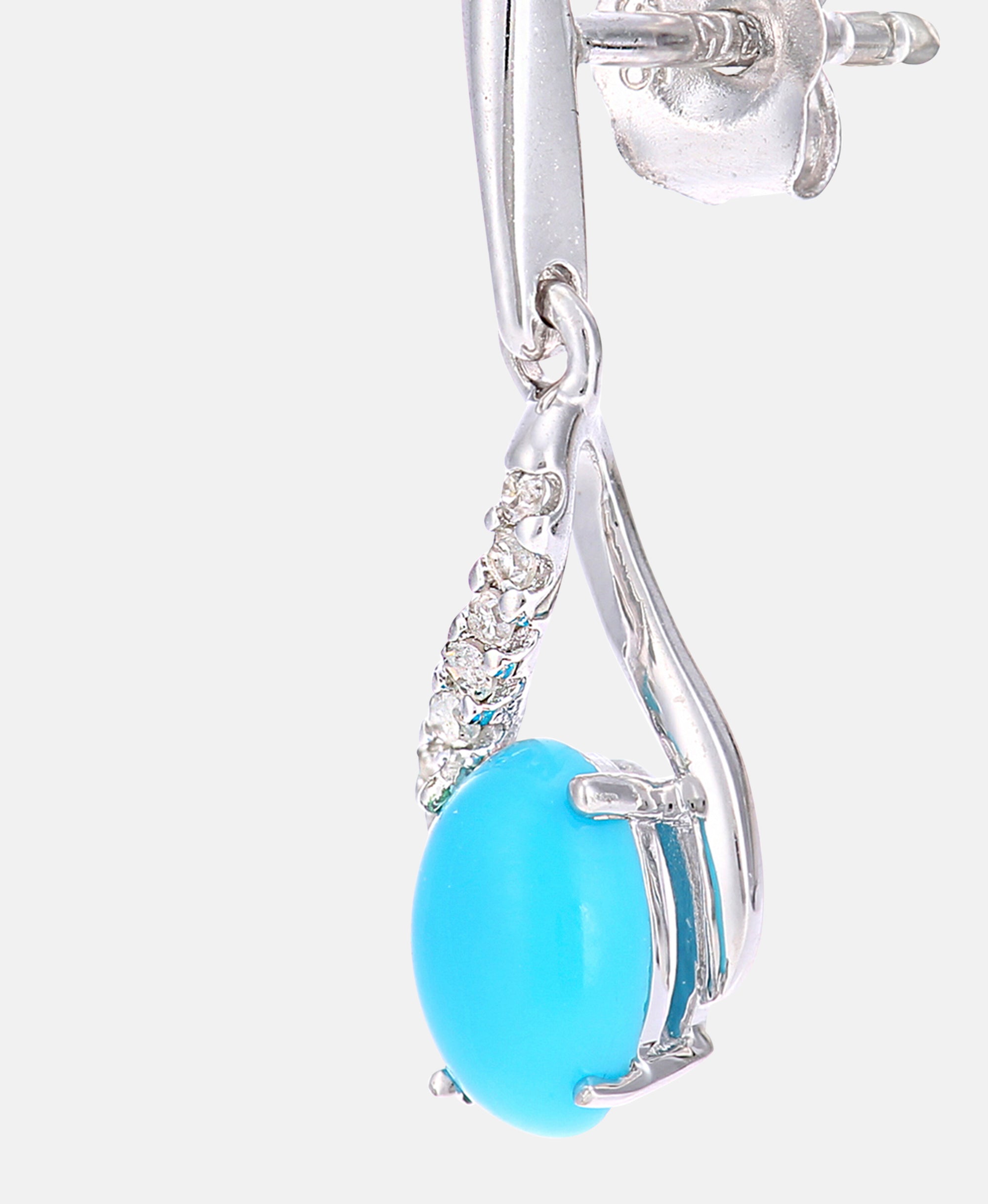 DIAMANT LETERNEL Earrings White
