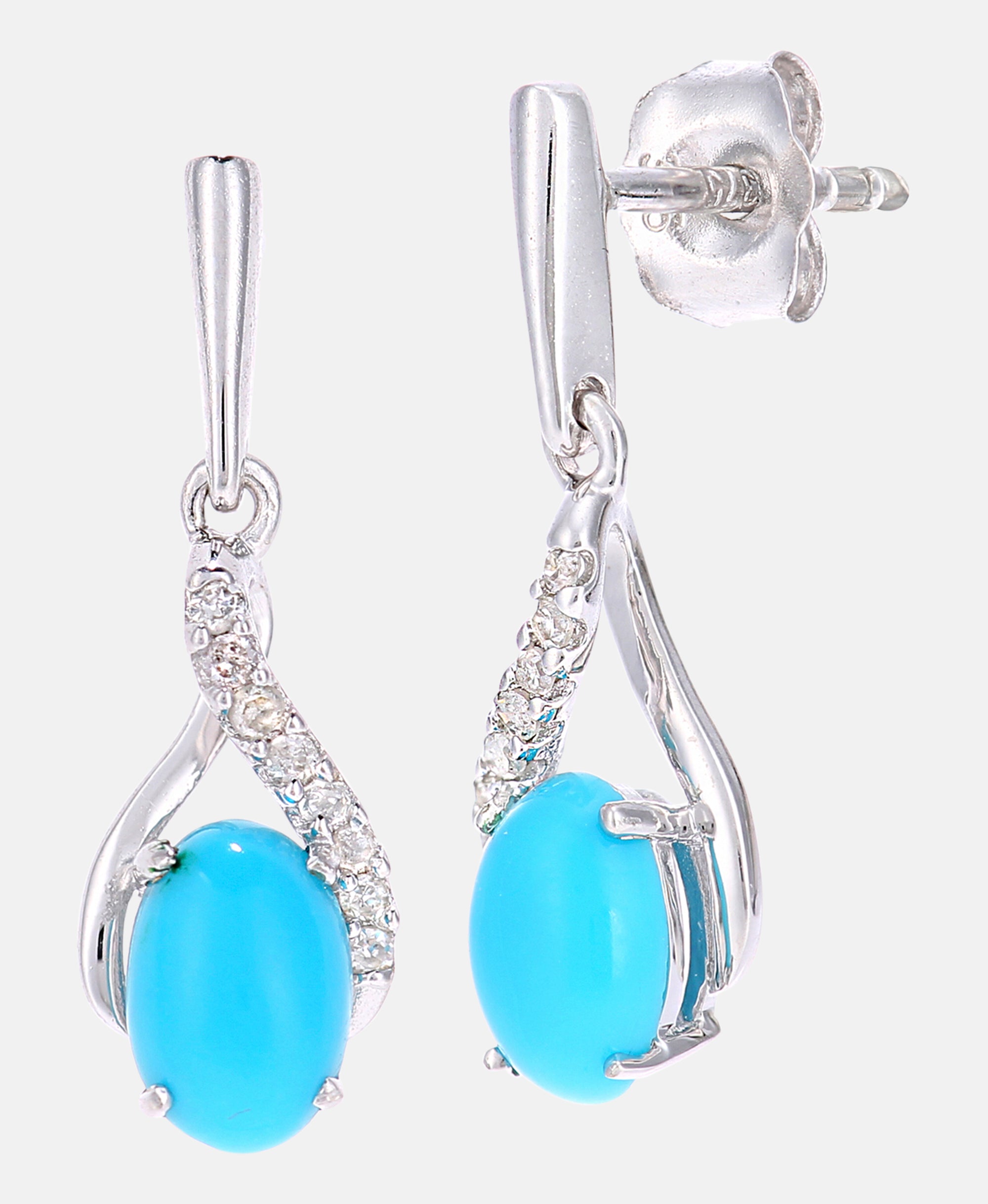 DIAMANT LETERNEL Earrings White