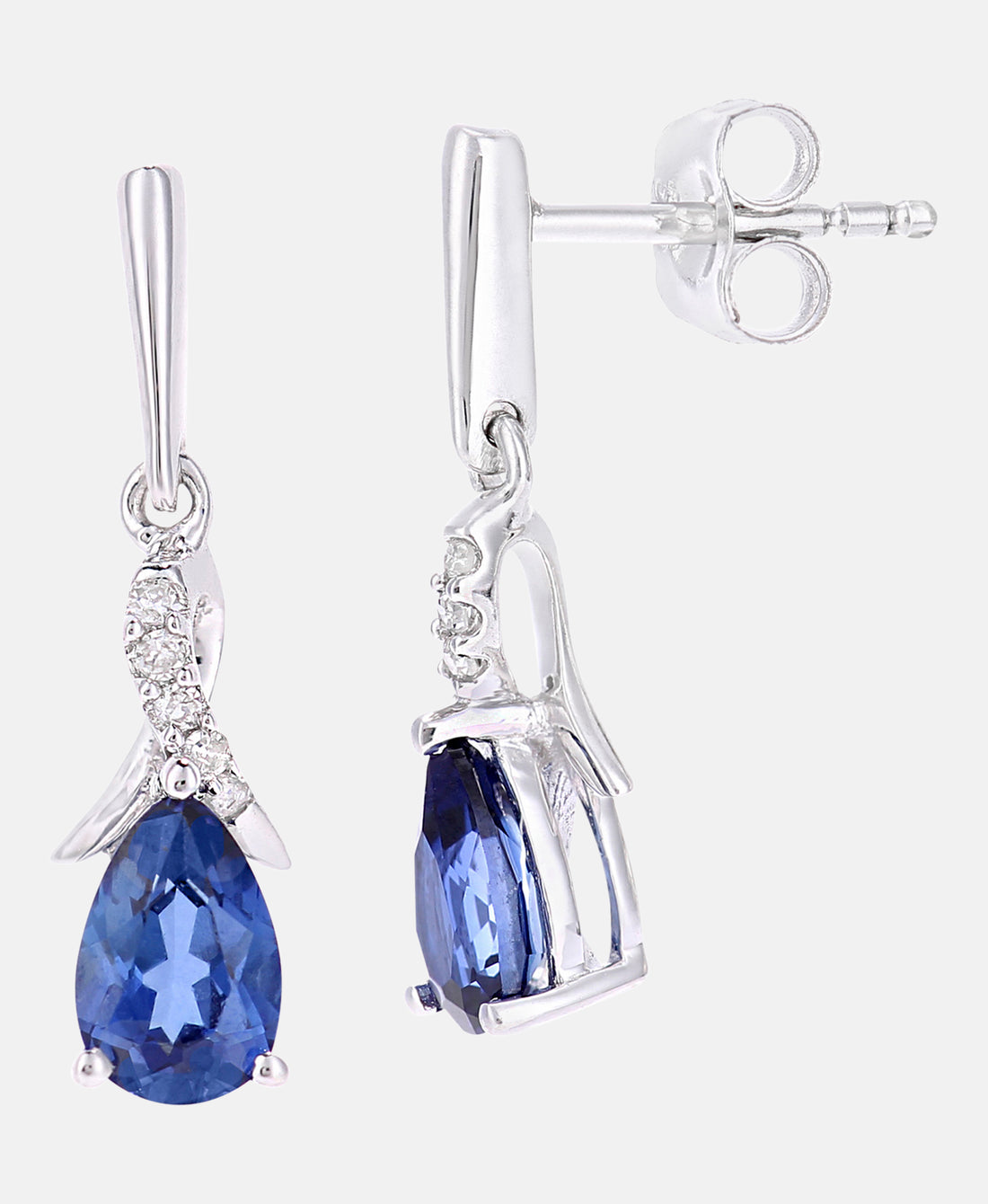 DIAMANT LETERNEL Earrings Silver