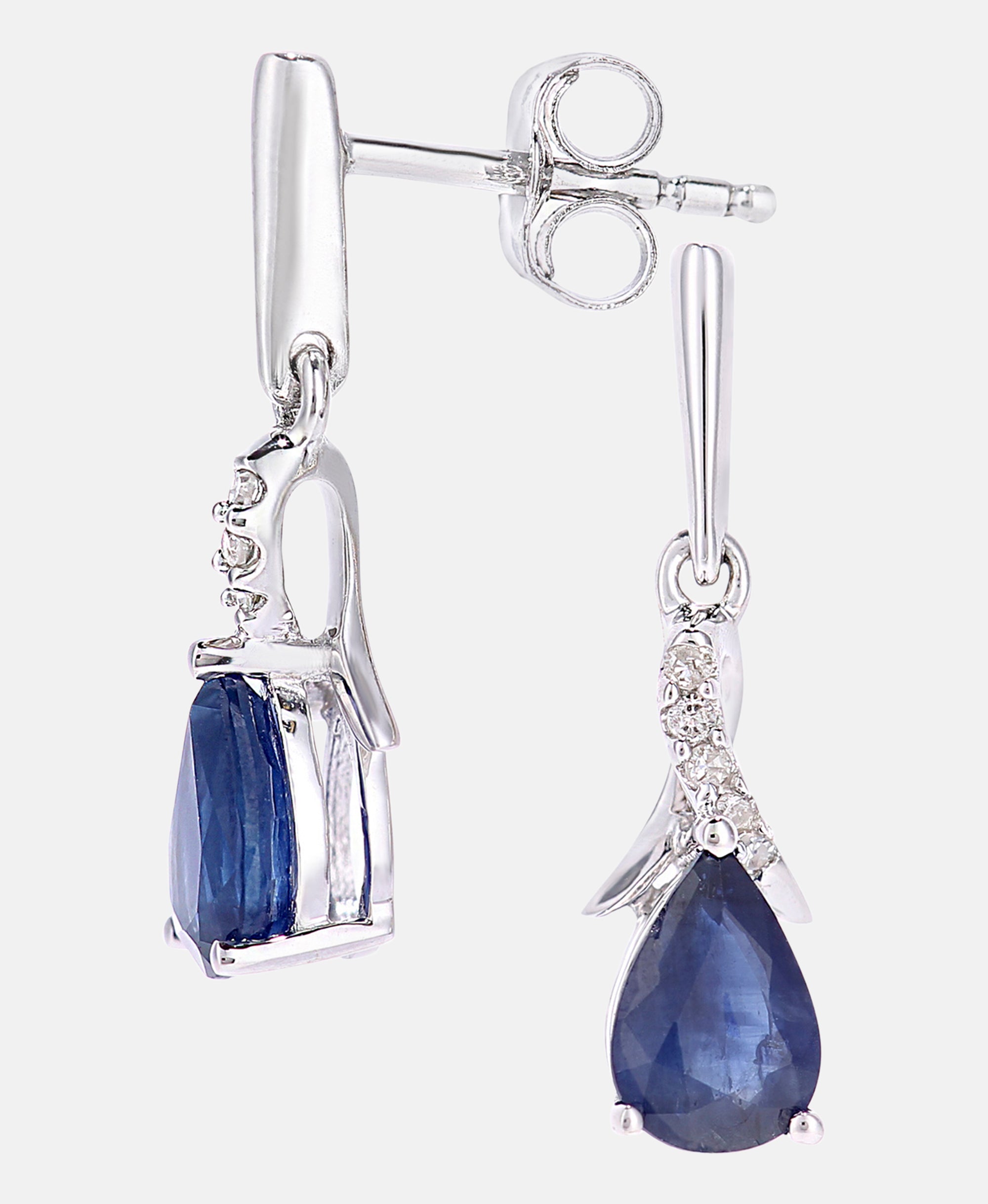 DIAMANT LETERNEL Earrings Silver