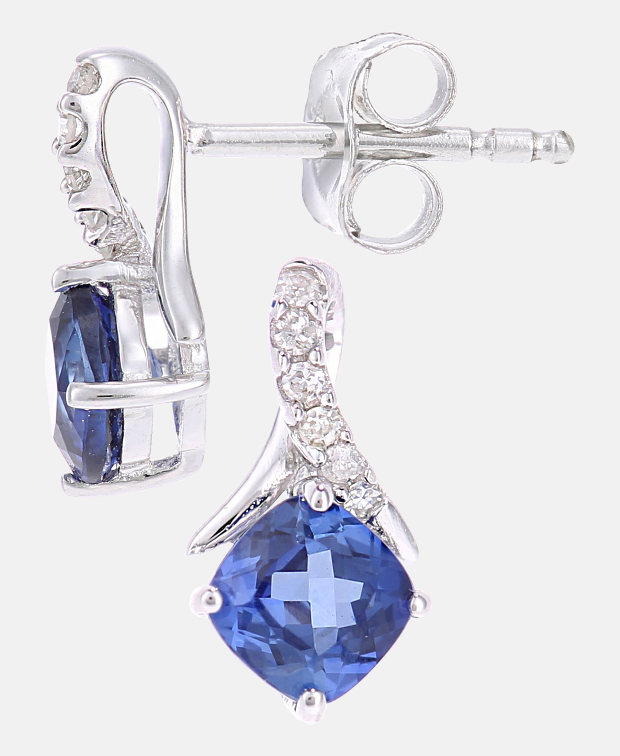 DIAMANT LETERNEL Earrings Silver