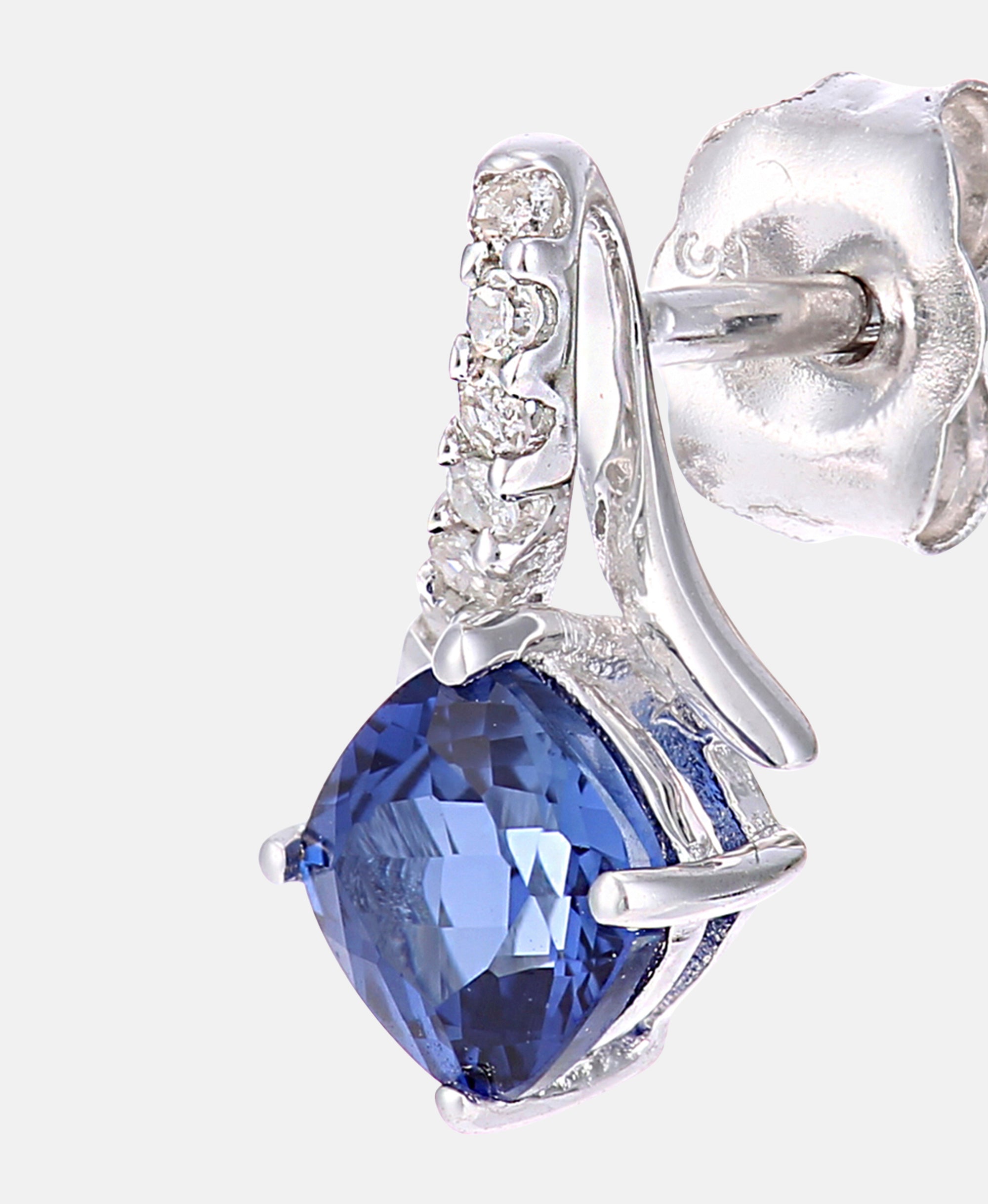 DIAMANT LETERNEL Earrings Silver