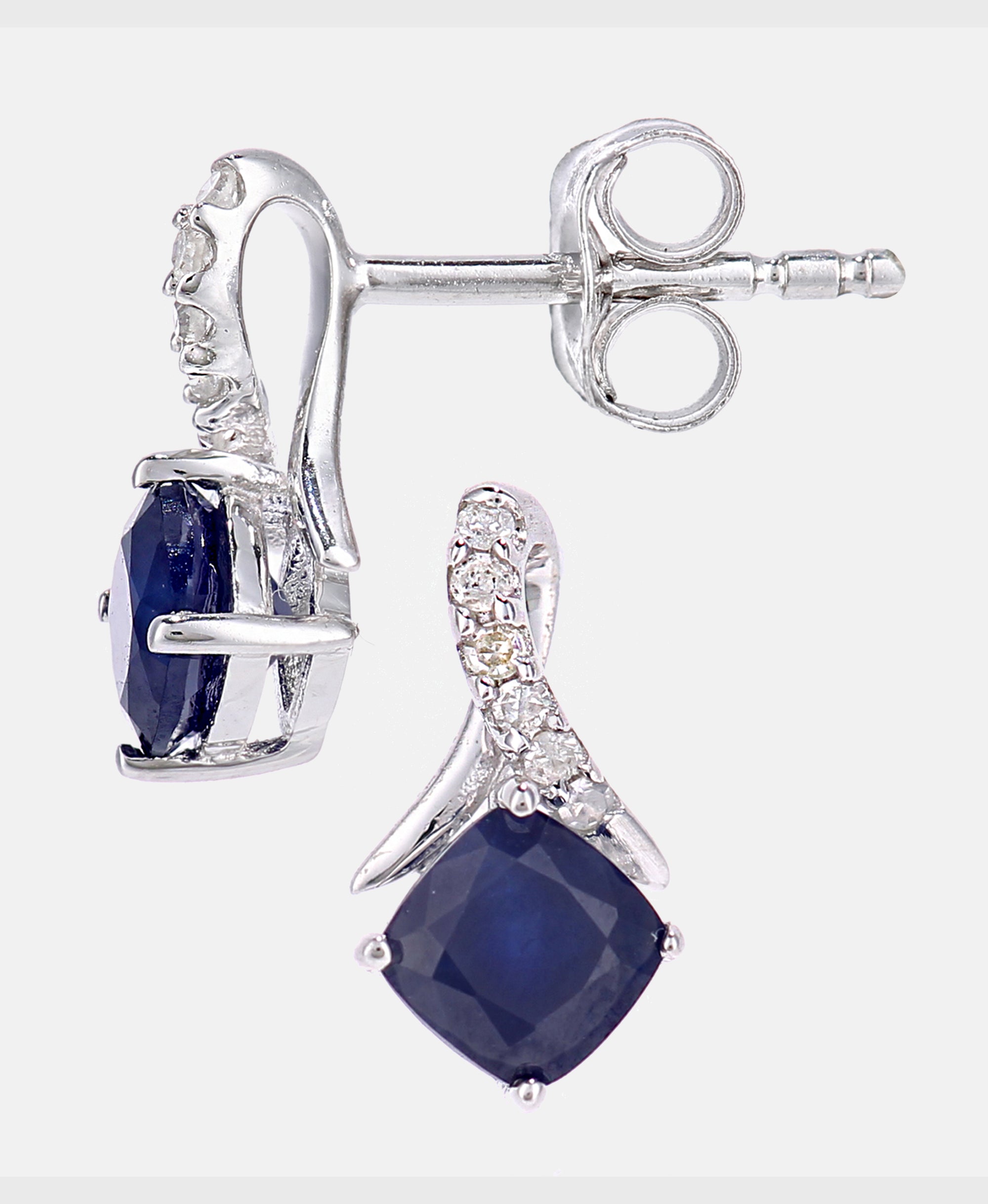 DIAMANT LETERNEL Earrings Silver