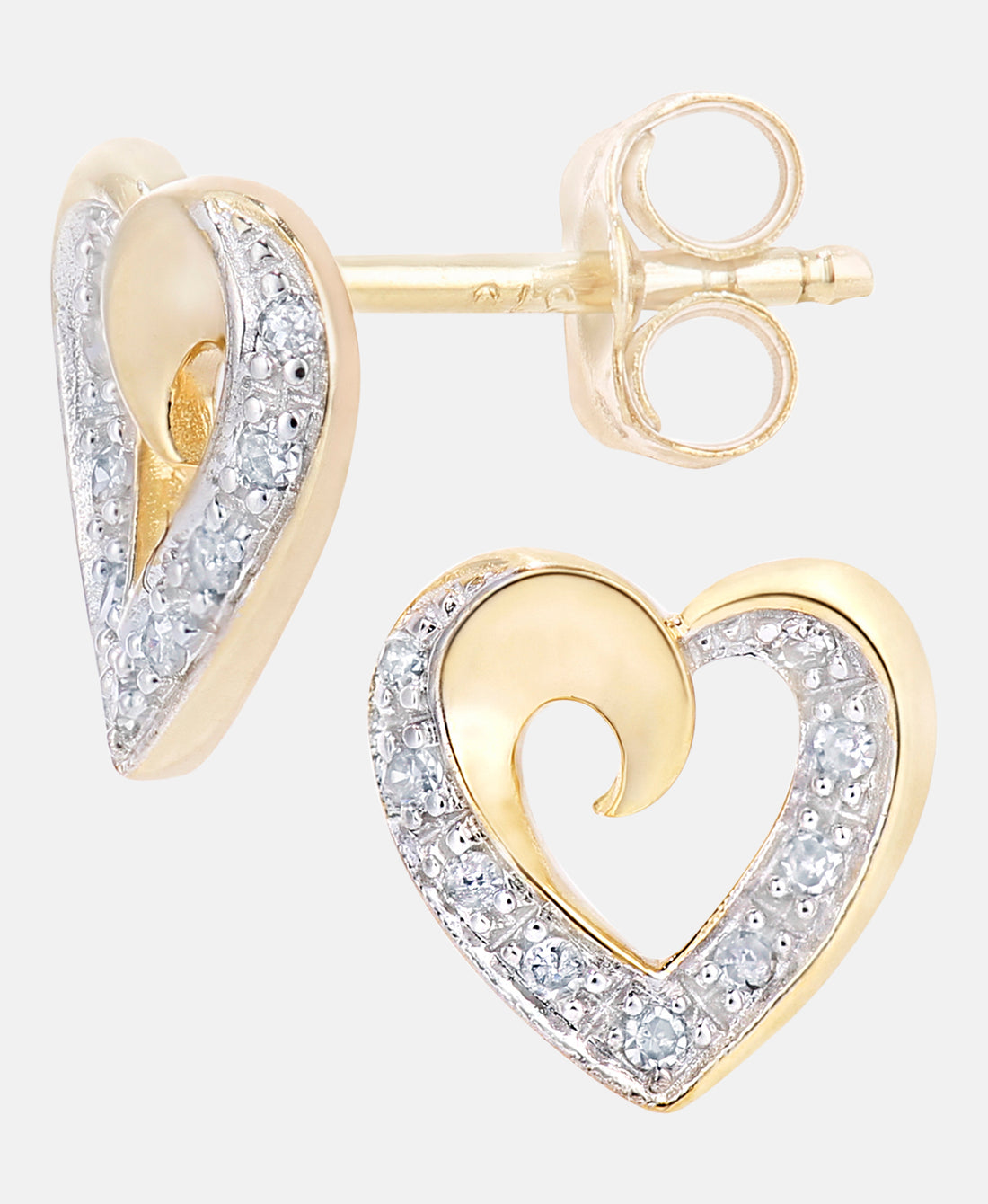 DIAMANT LETERNEL Earrings Gold