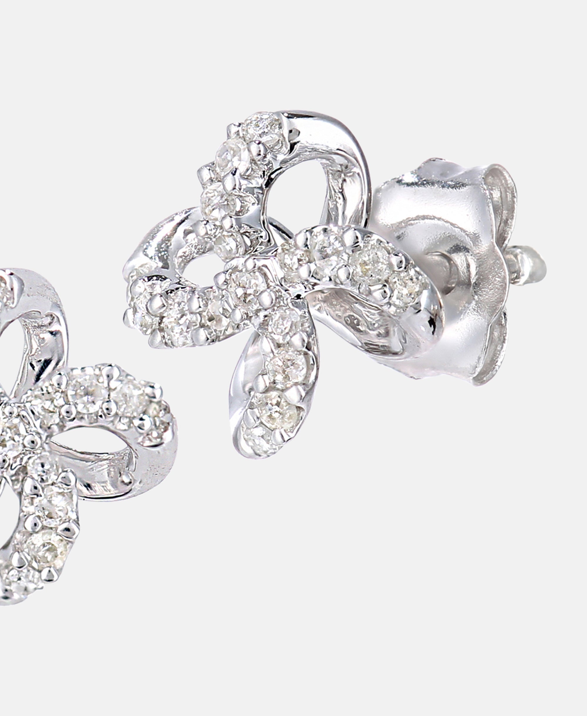DIAMANT LETERNEL Earrings Silver