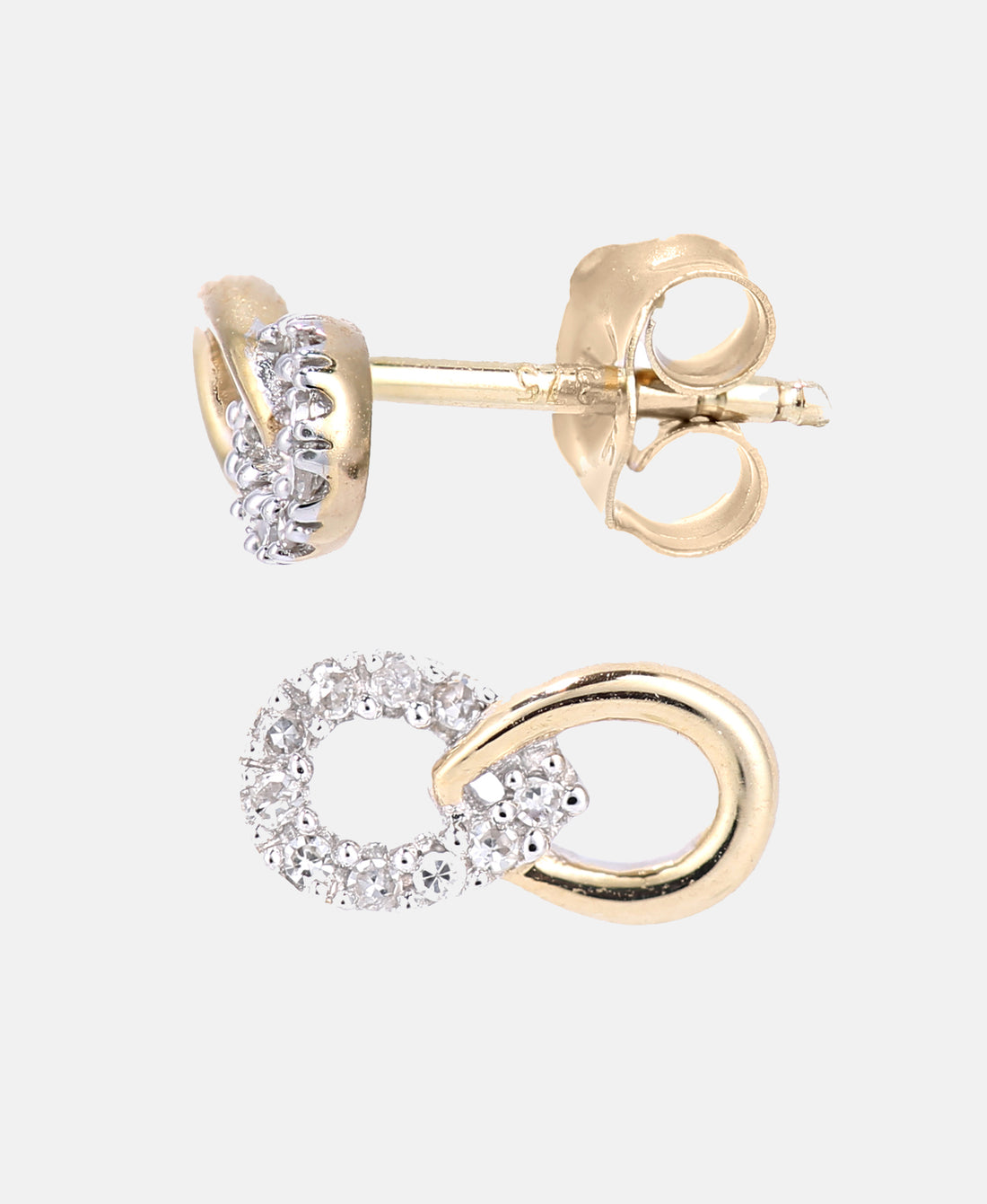 DIAMANT LETERNEL Earrings Gold
