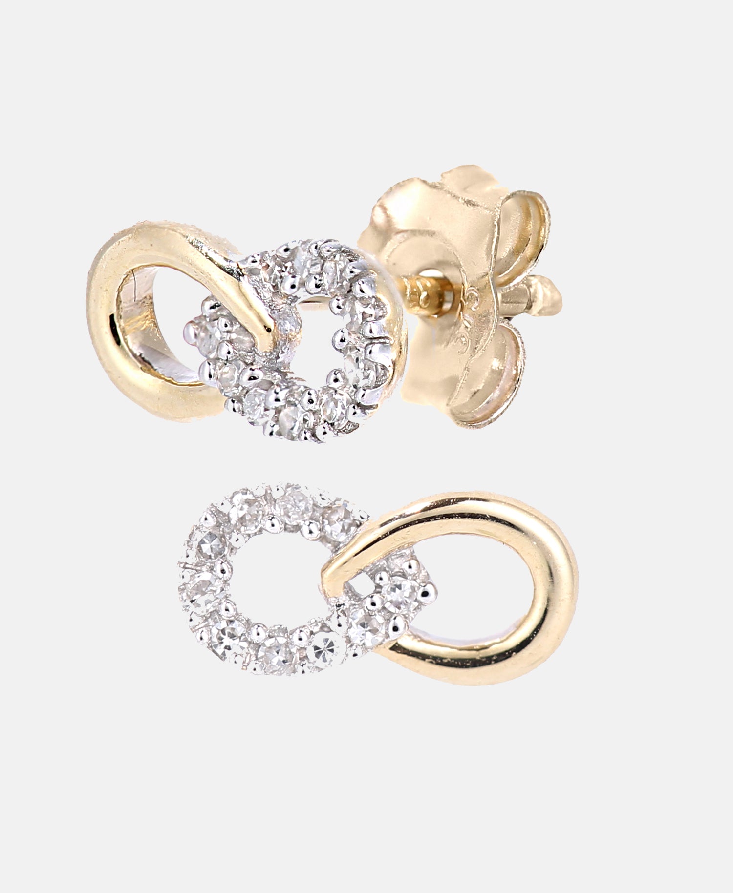 DIAMANT LETERNEL Earrings Gold