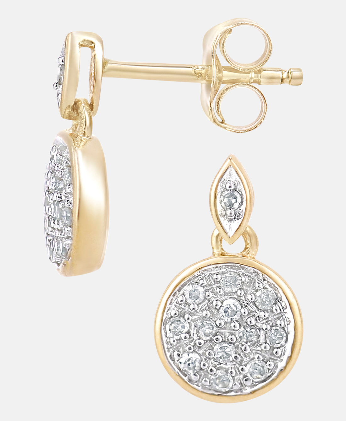 DIAMANT LETERNEL Earrings Gold