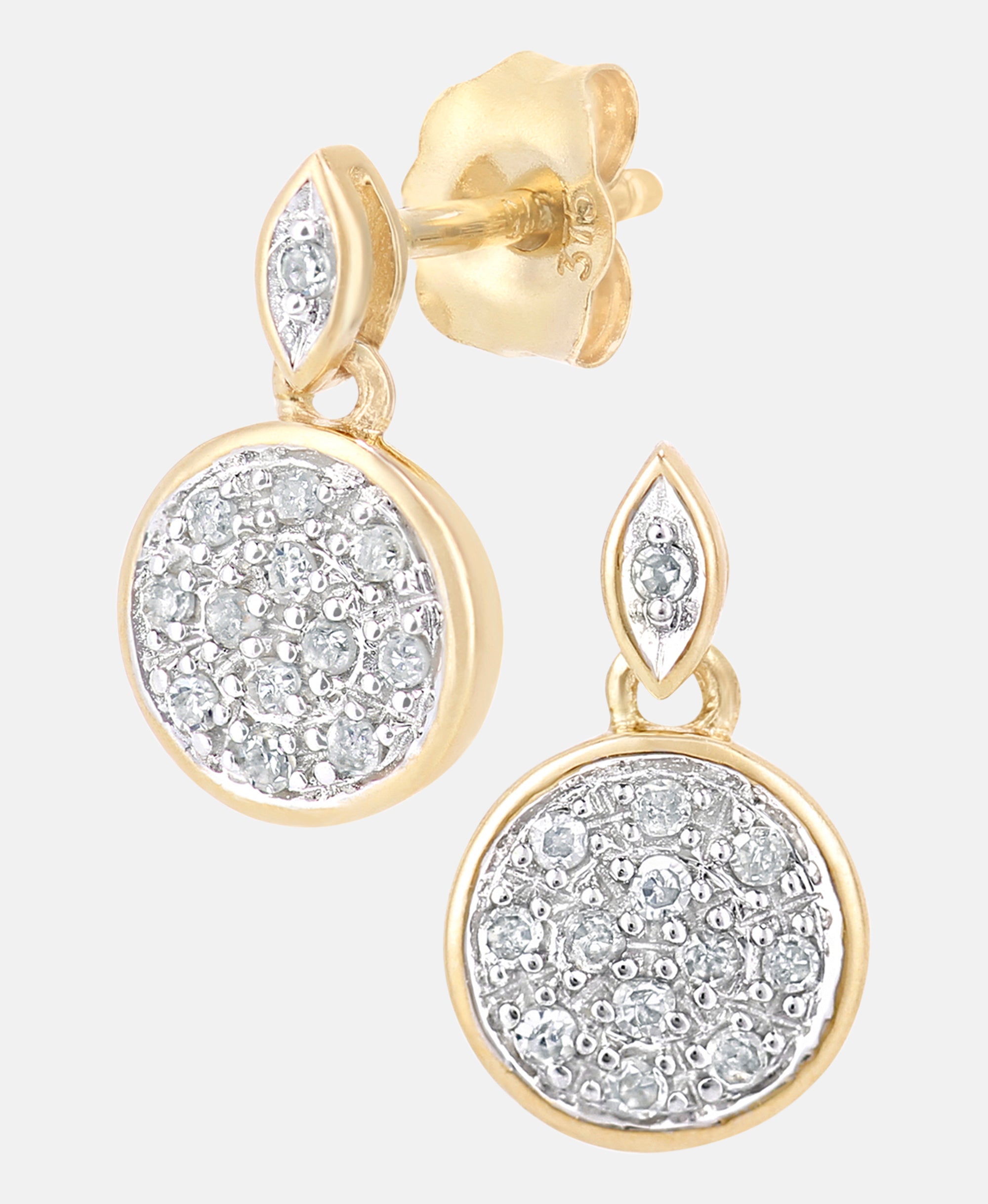 DIAMANT LETERNEL Earrings Gold