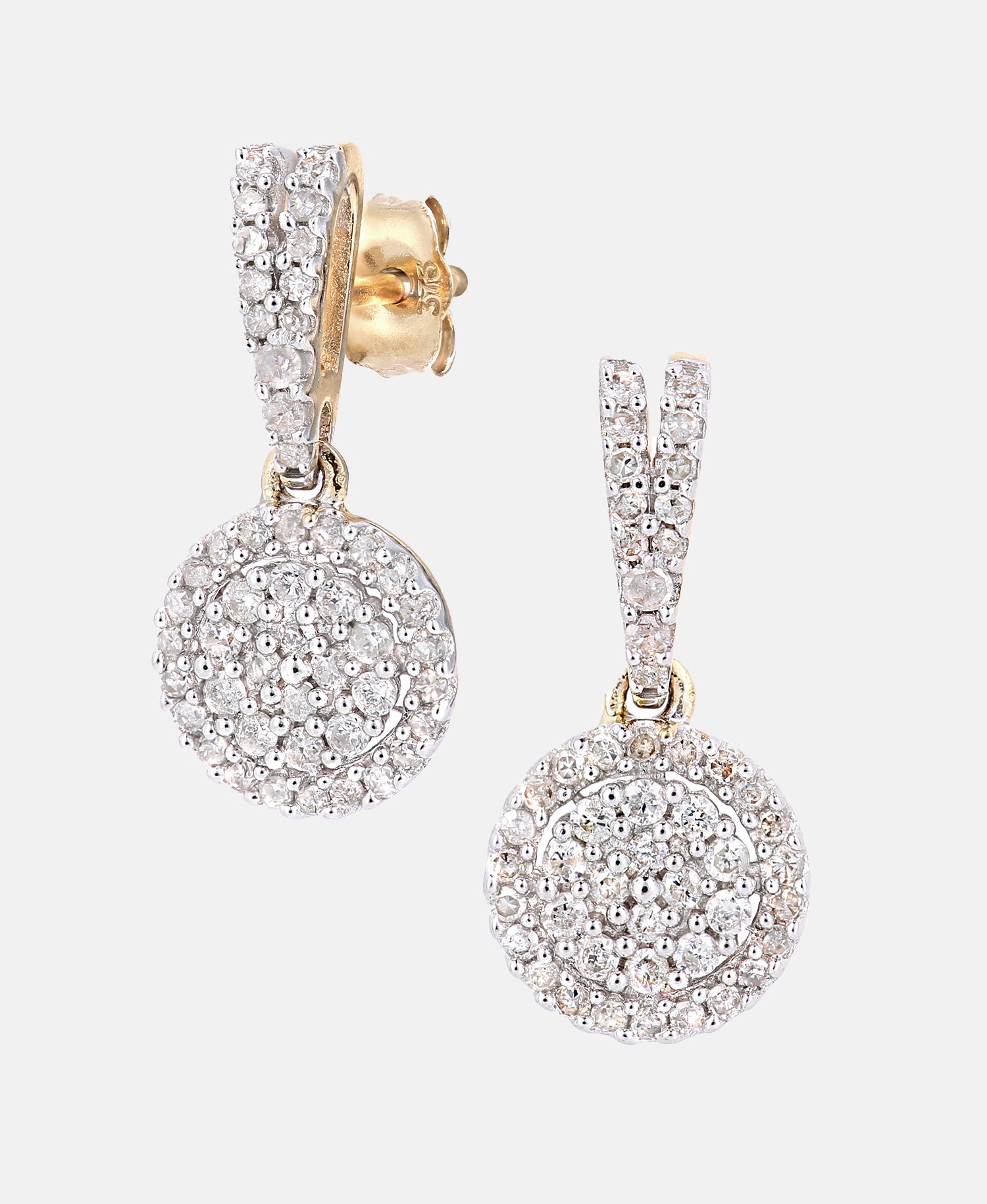 DIAMANT LETERNEL Earrings Gold