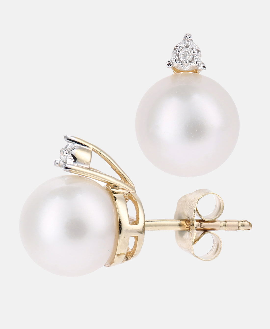 DIAMANT LETERNEL Earrings Gold