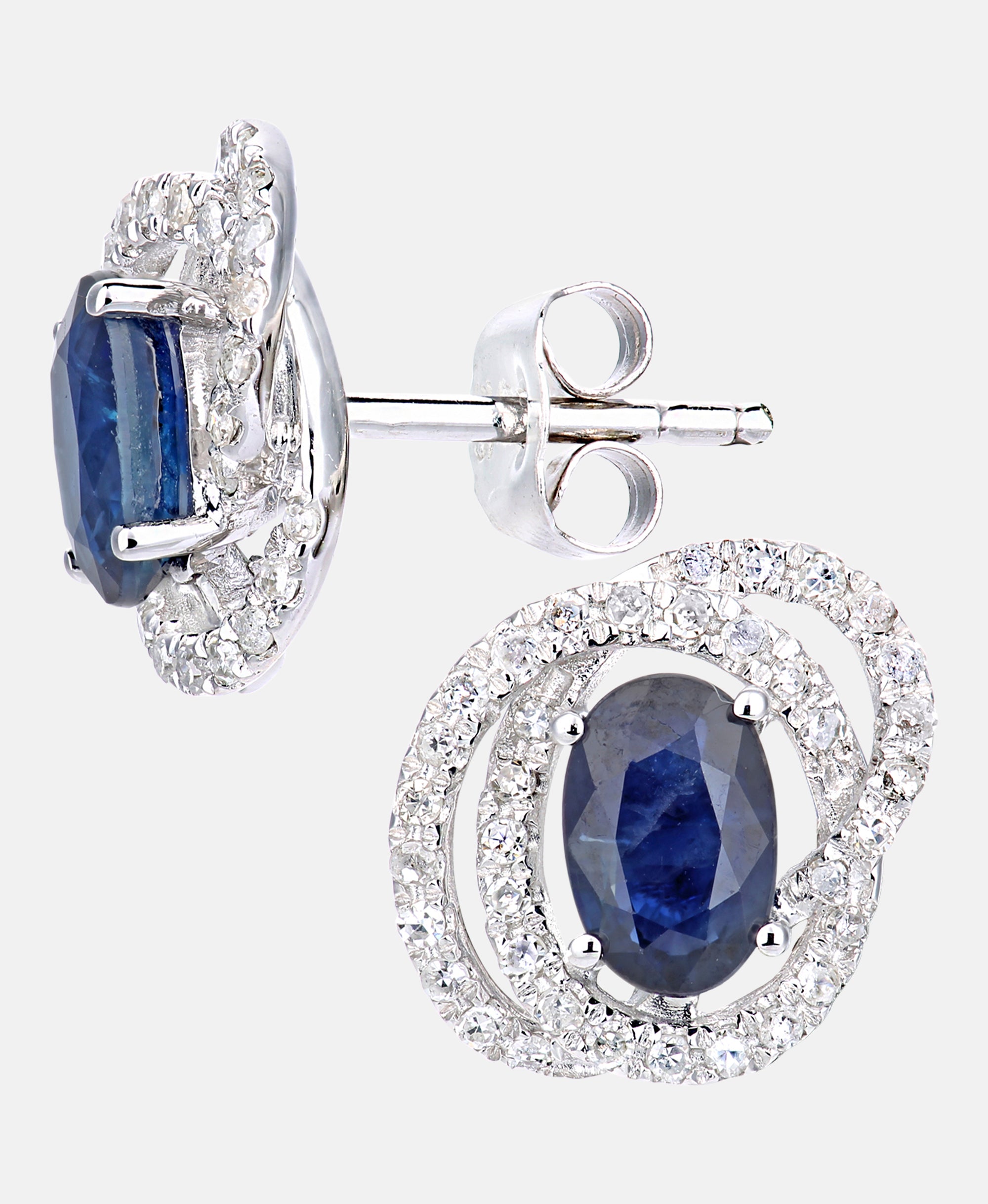 DIAMANT LETERNEL Earrings Blue