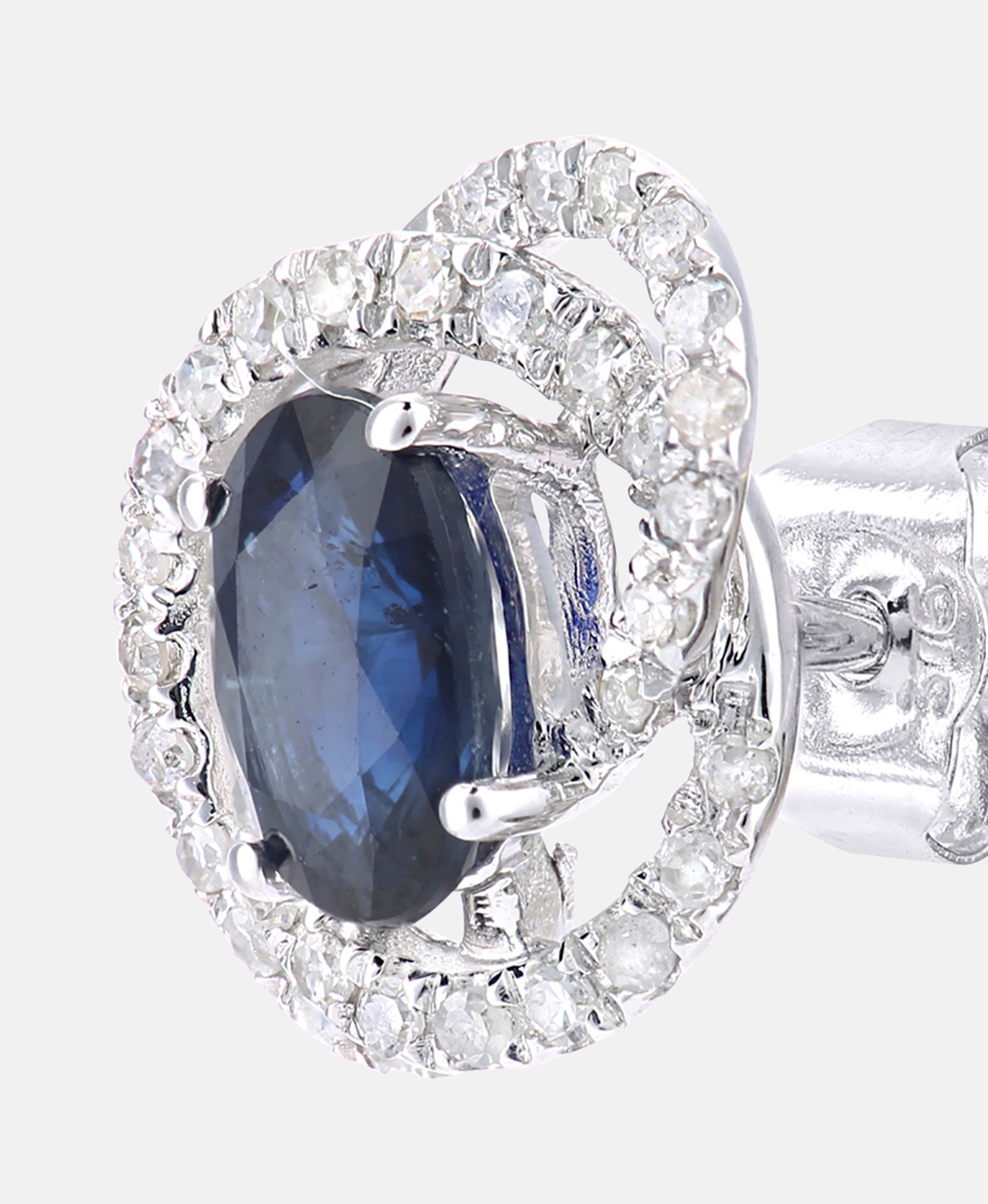 DIAMANT LETERNEL Earrings Blue
