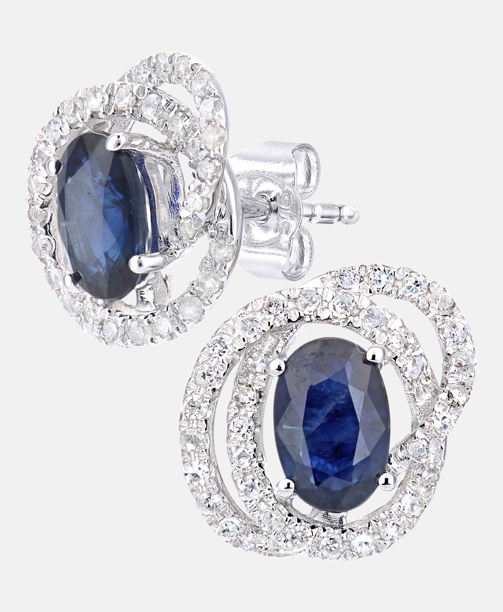 DIAMANT LETERNEL Earrings Blue