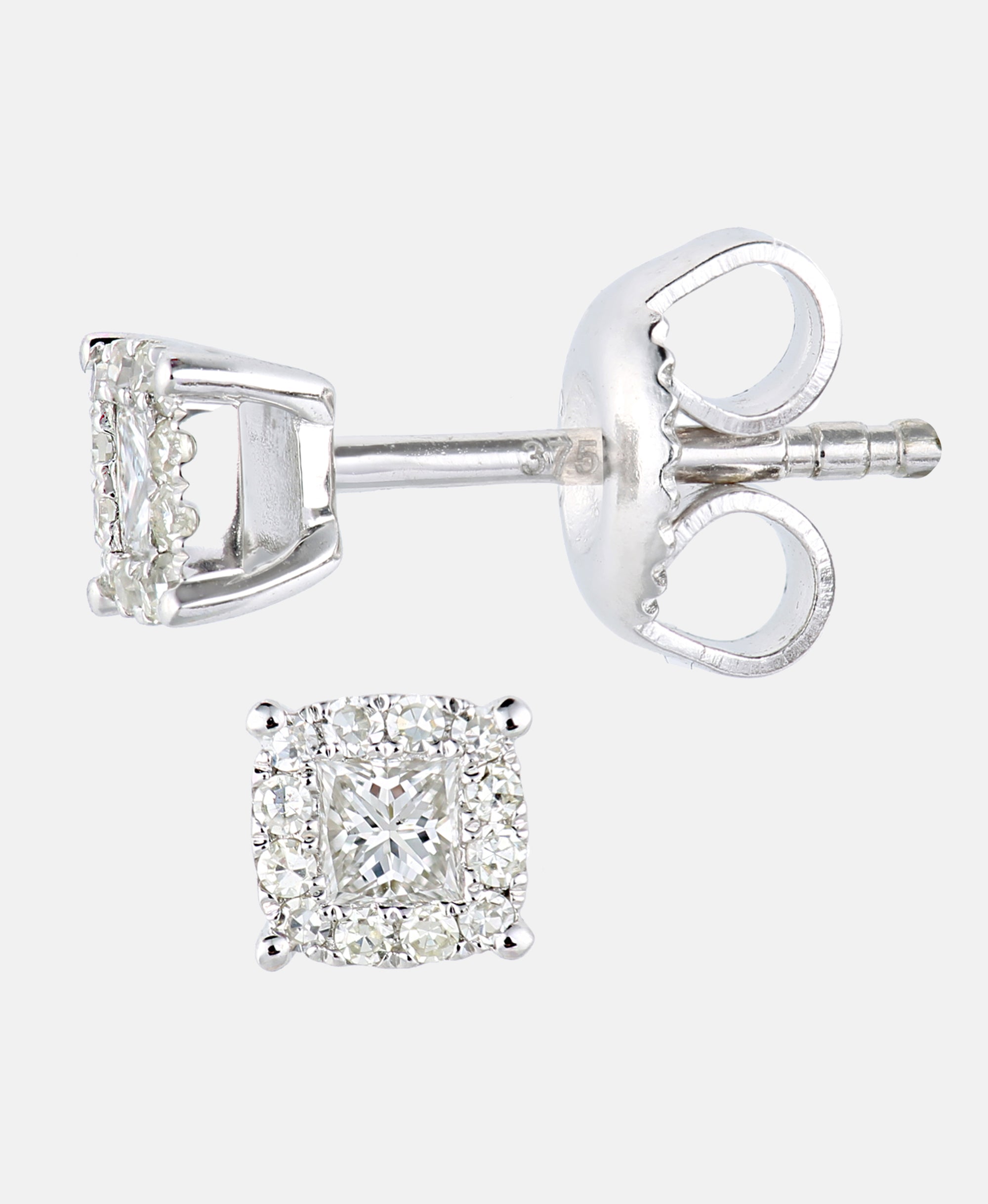 DIAMANT LETERNEL Earrings Gold